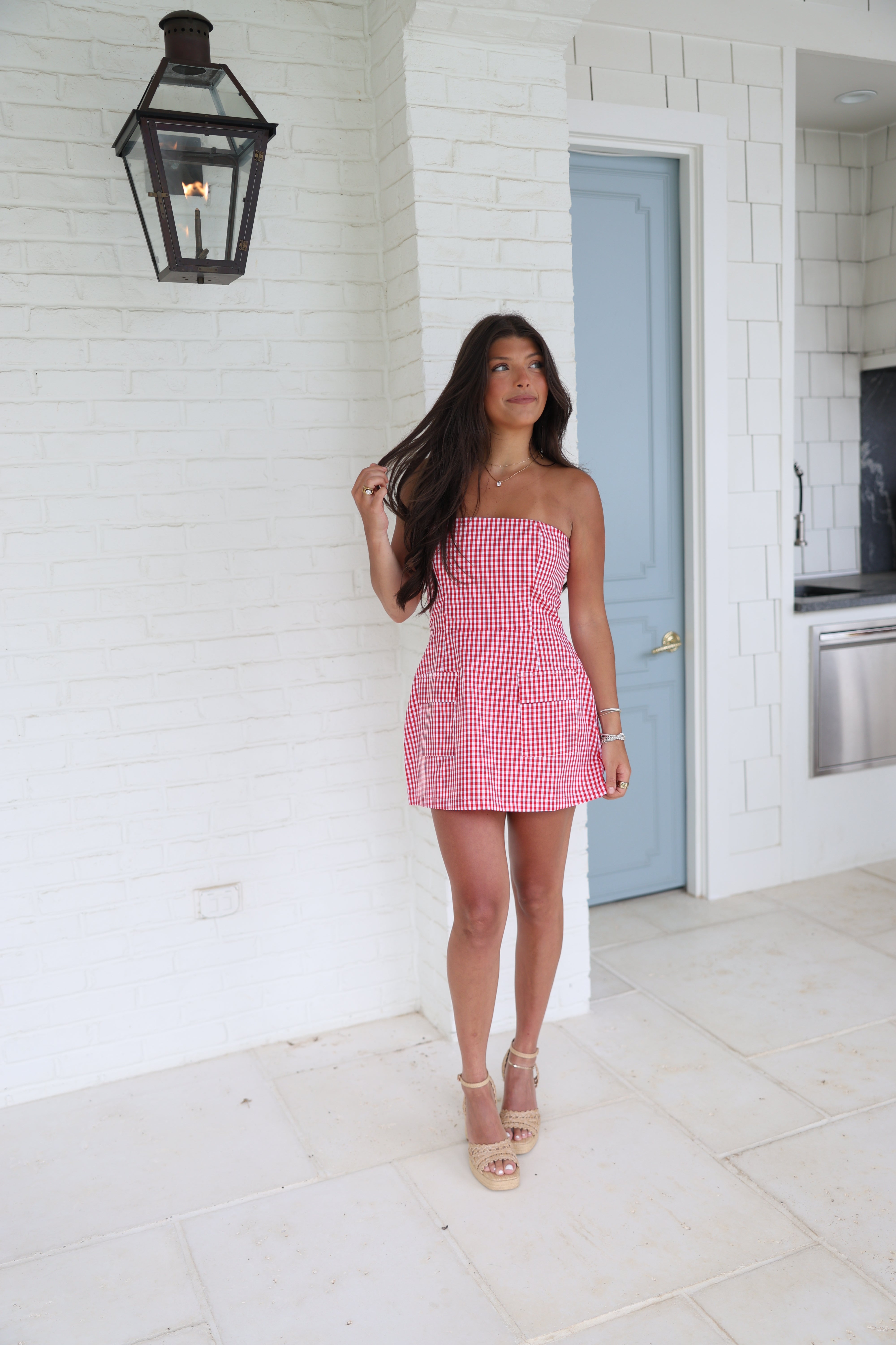 Summer Social Mini Dress