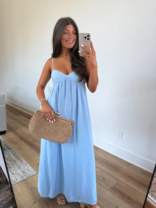 In The Waves Maxi Dress (Restock)
