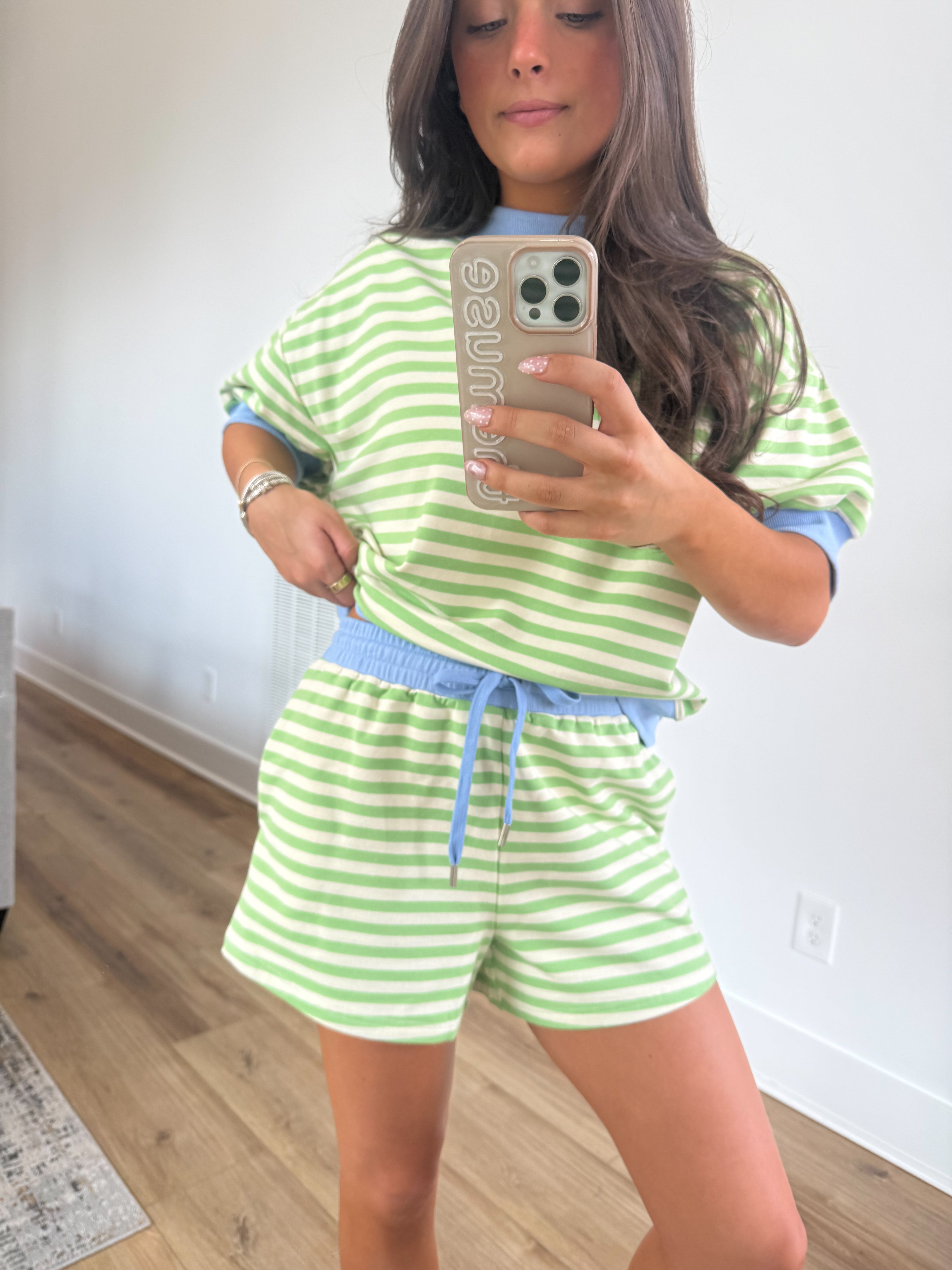 Key Lime Mockneck Set