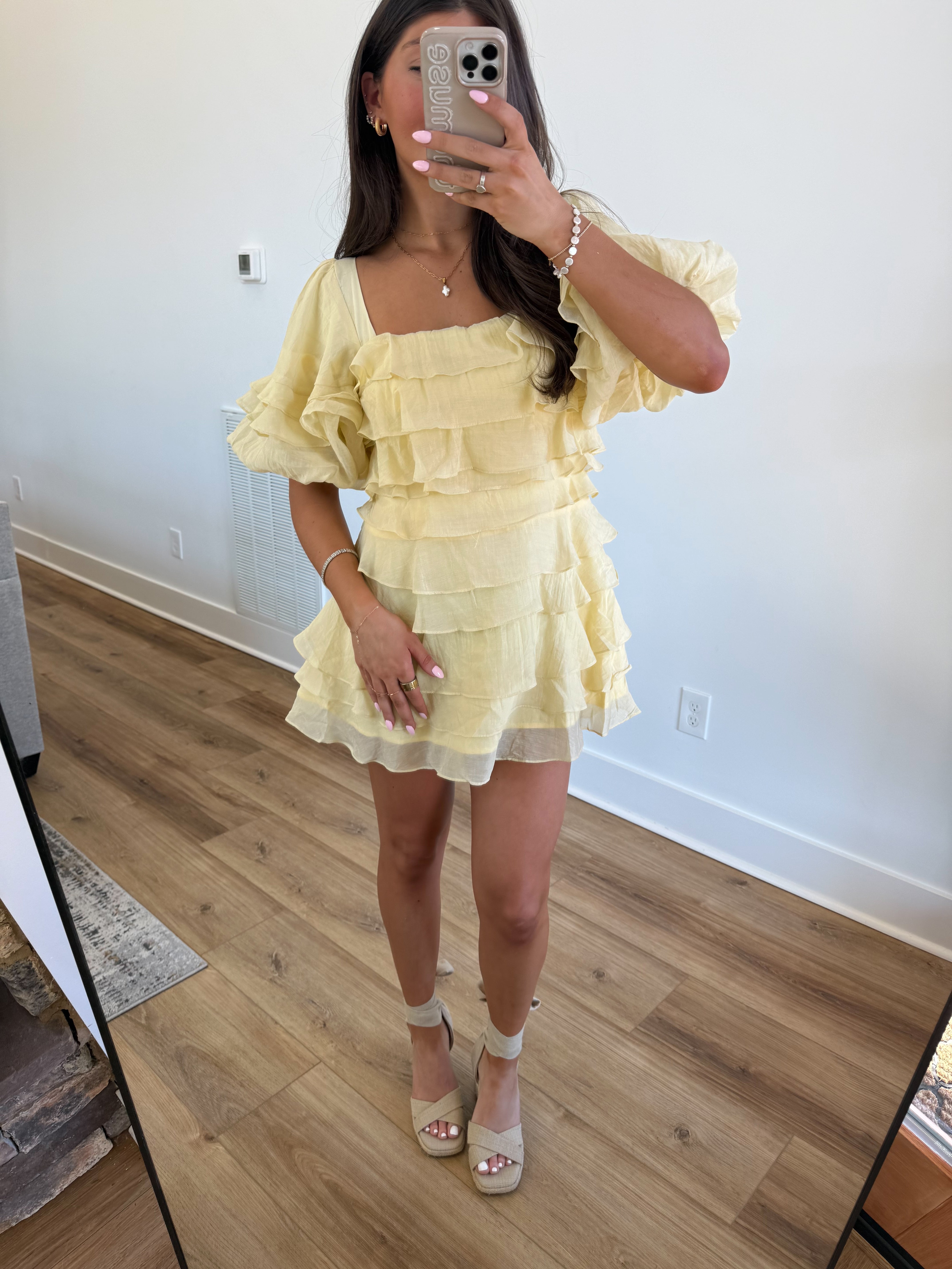 The Sunshine Tiered Dress