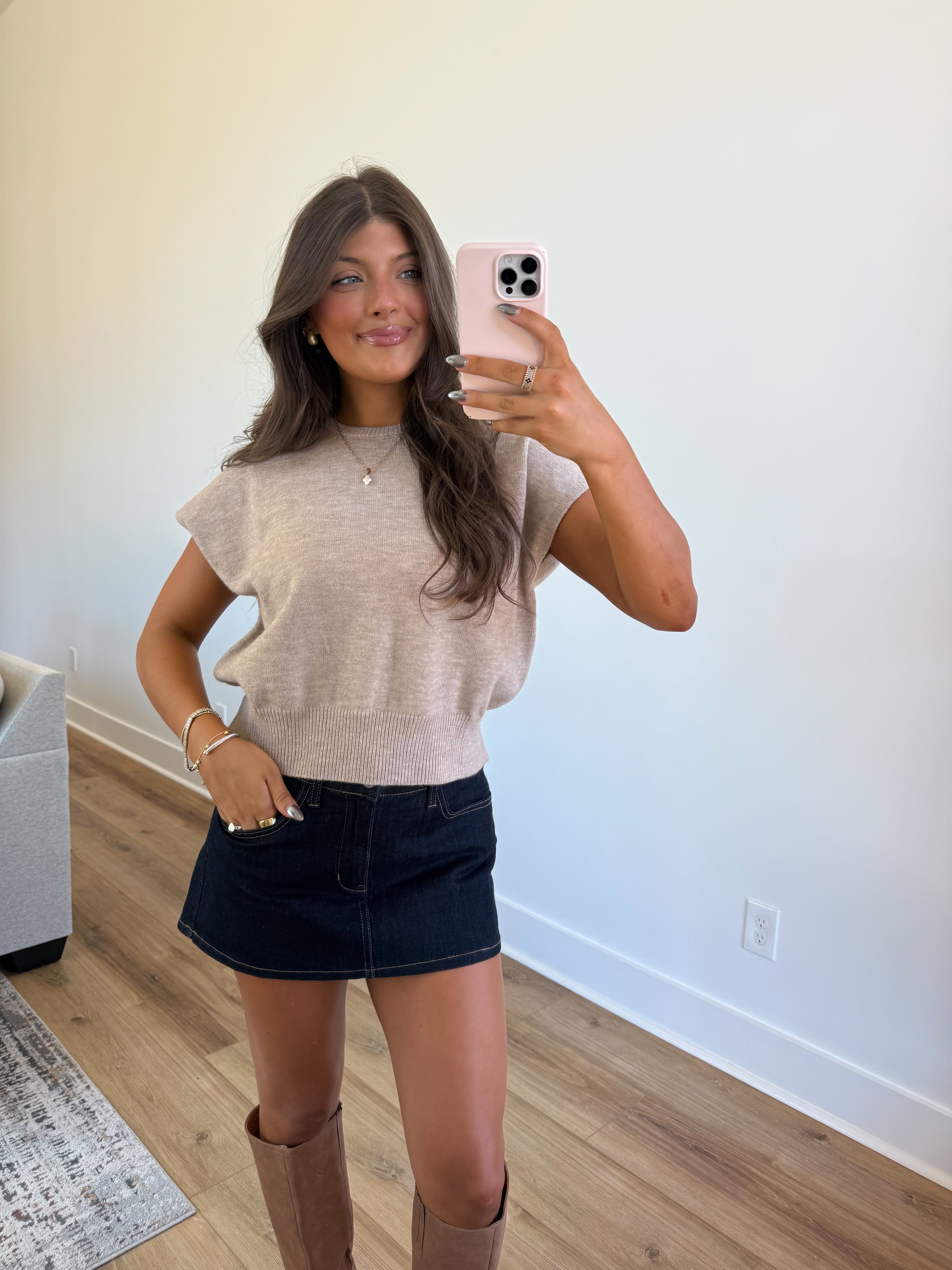 Kamryn Tan Sweater