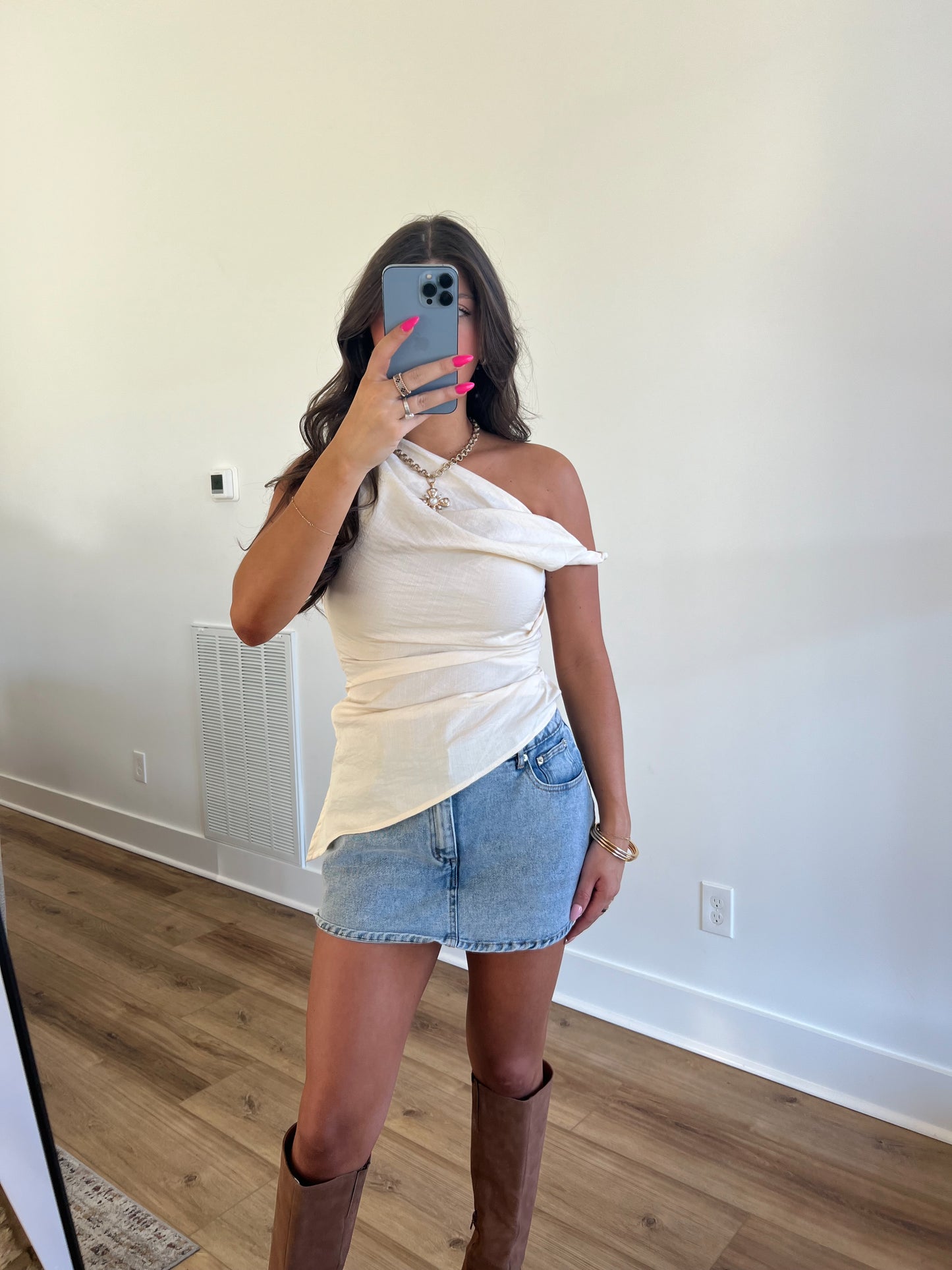 Fancy Tunic Top