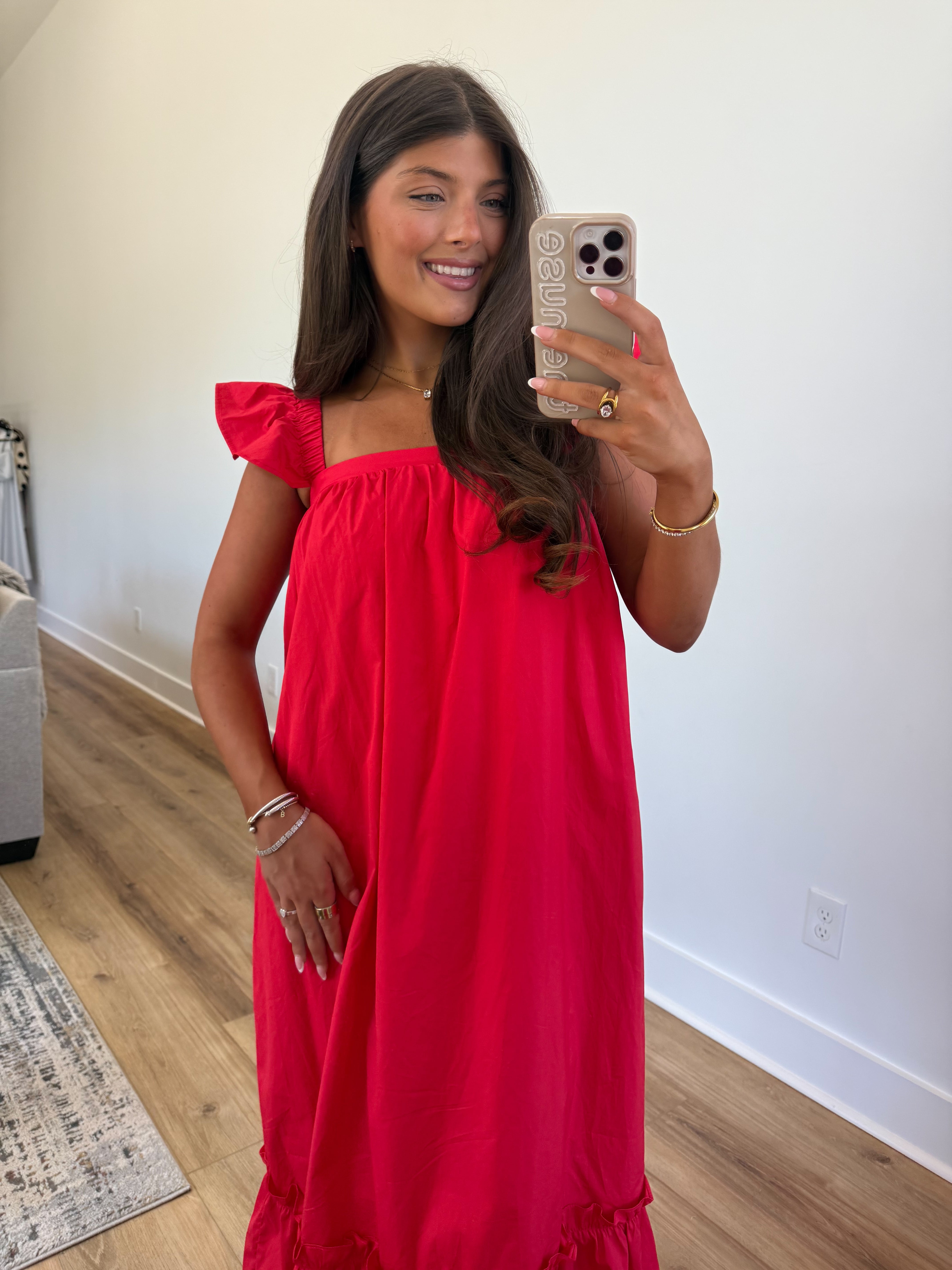 The Penelope Dress (Red)