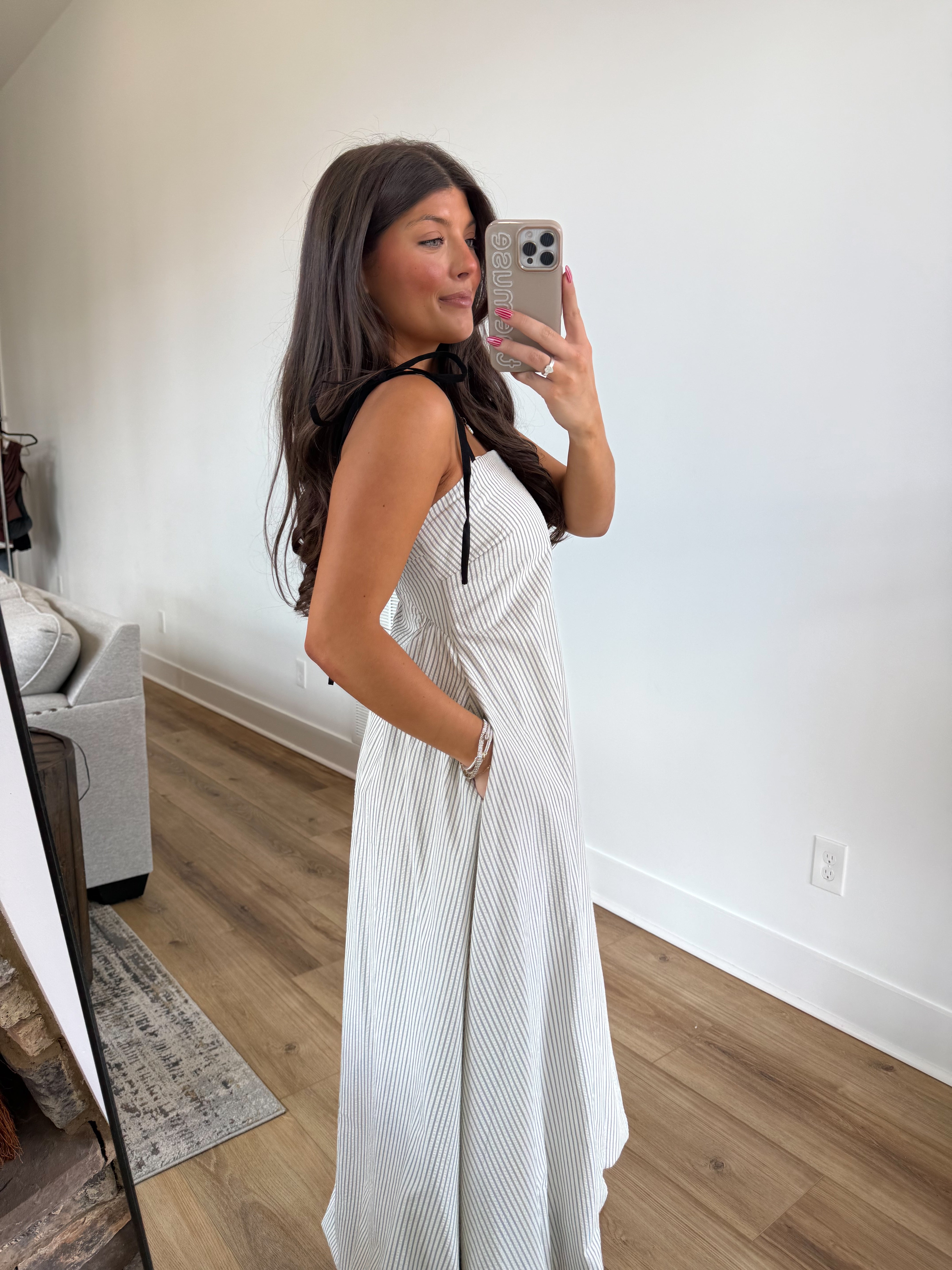 The Willa Stripe Maxi
