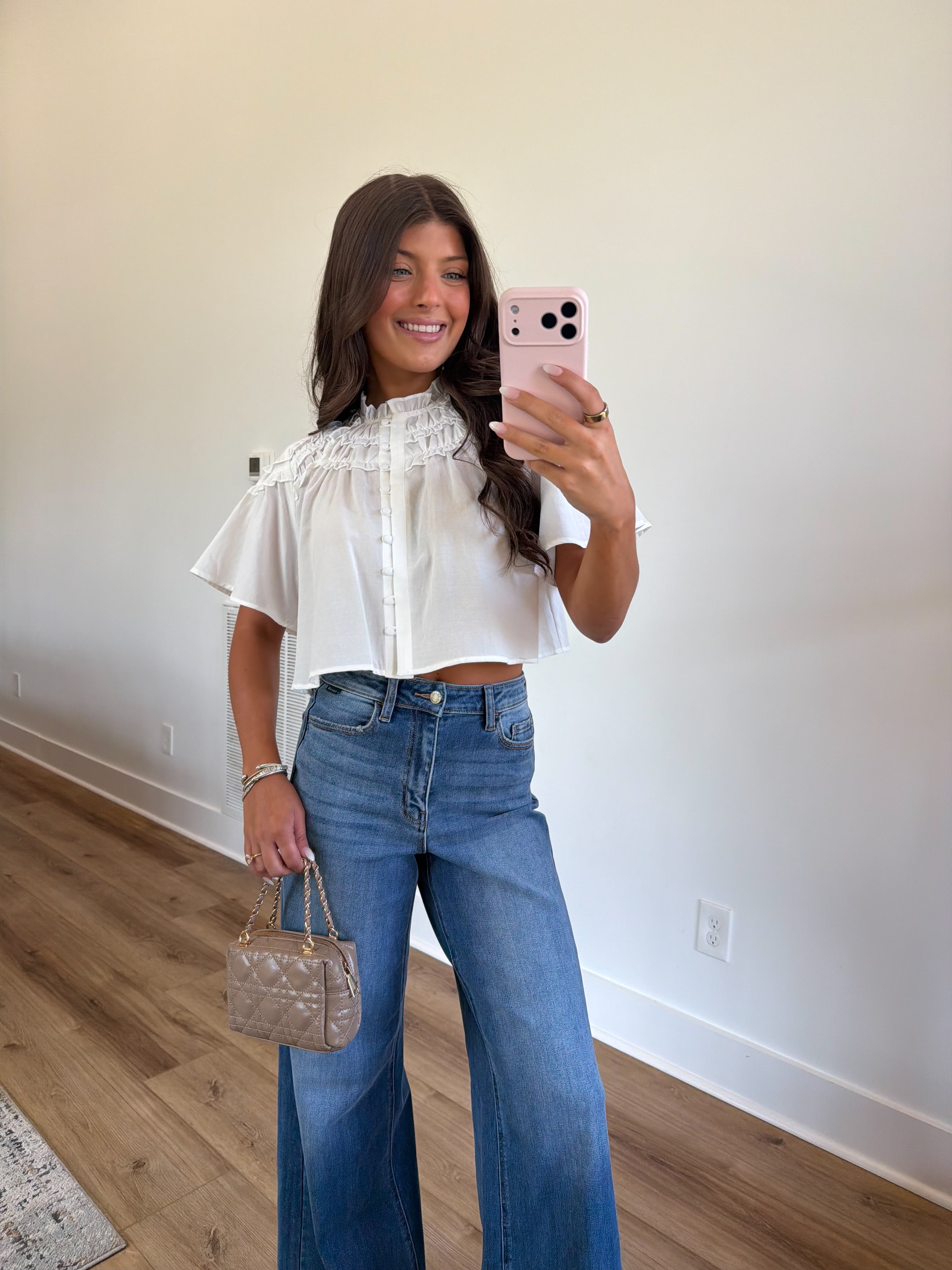 Darling Ruffle Blouse