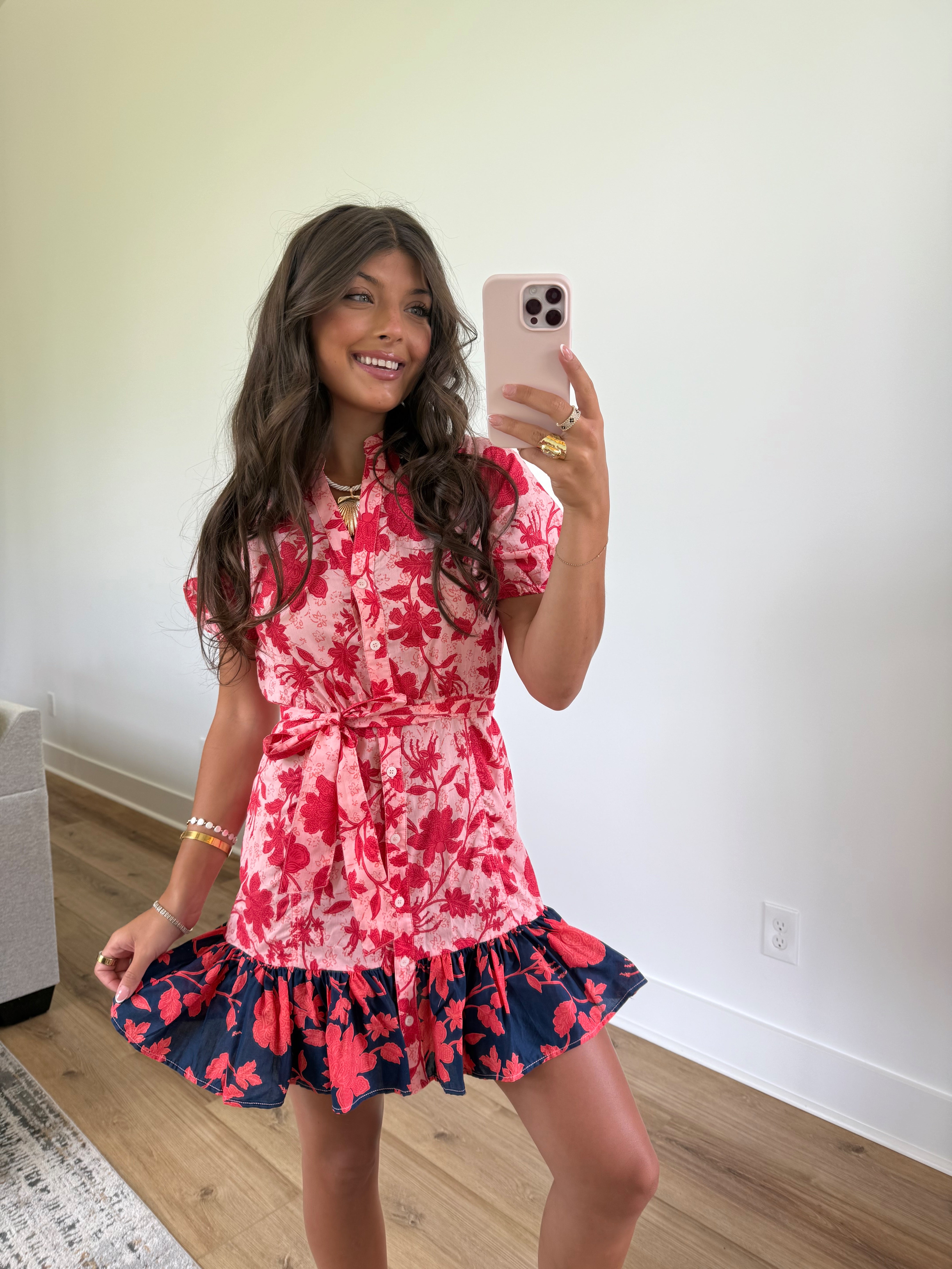 Nantucket Bloom Mini Dress