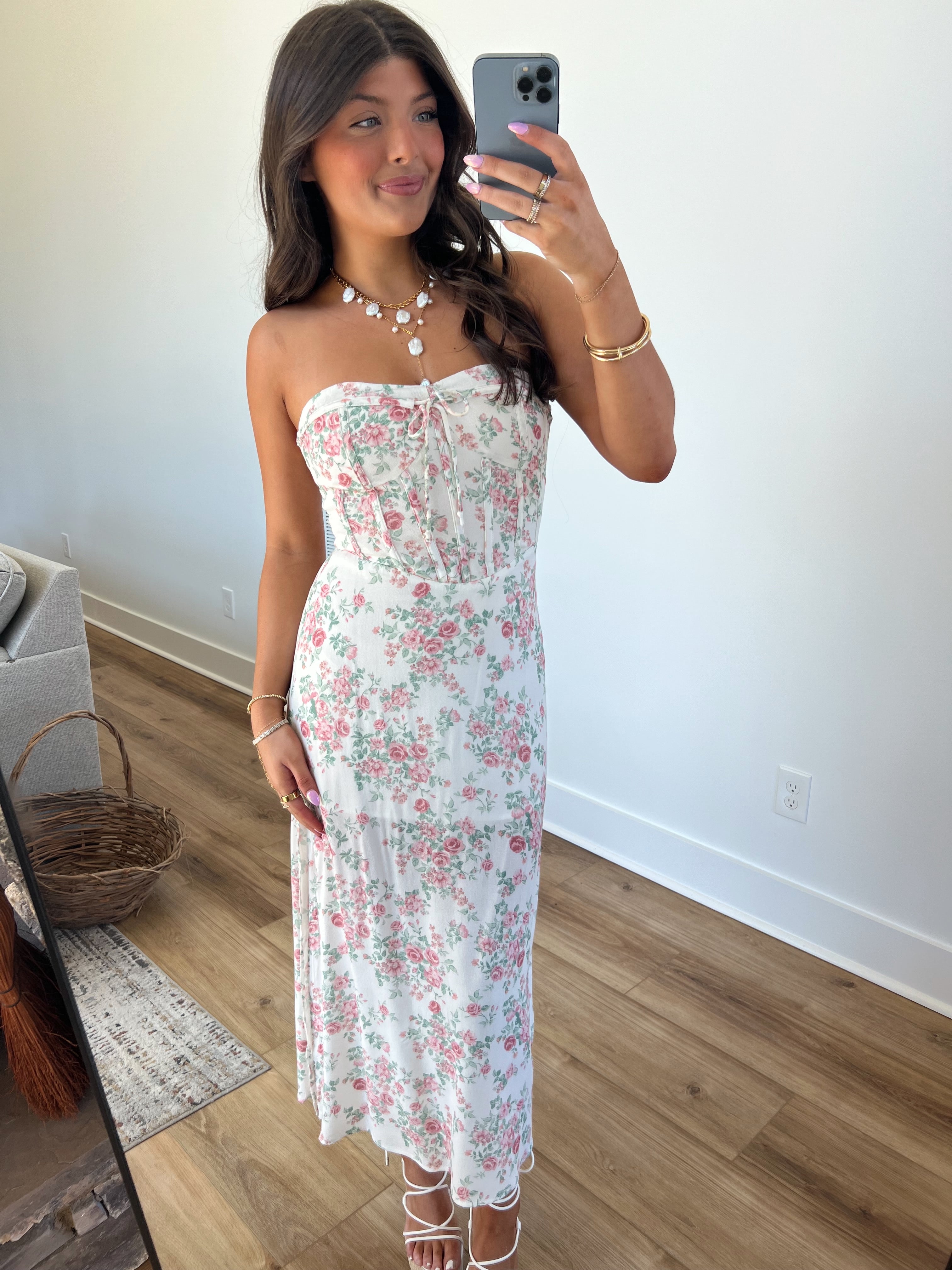 Summer Soirée Midi Dress