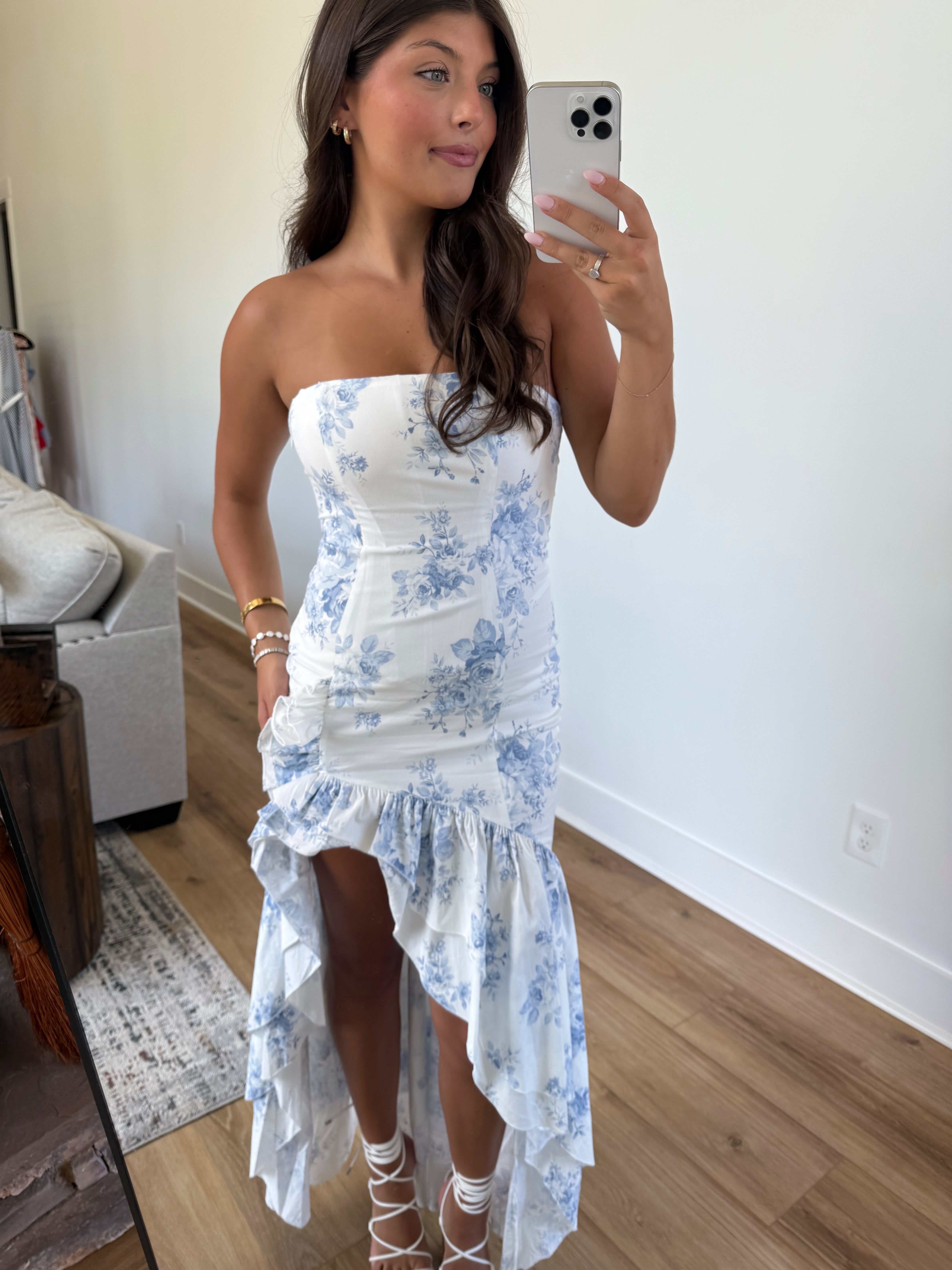 The French Coast Maxi Dress