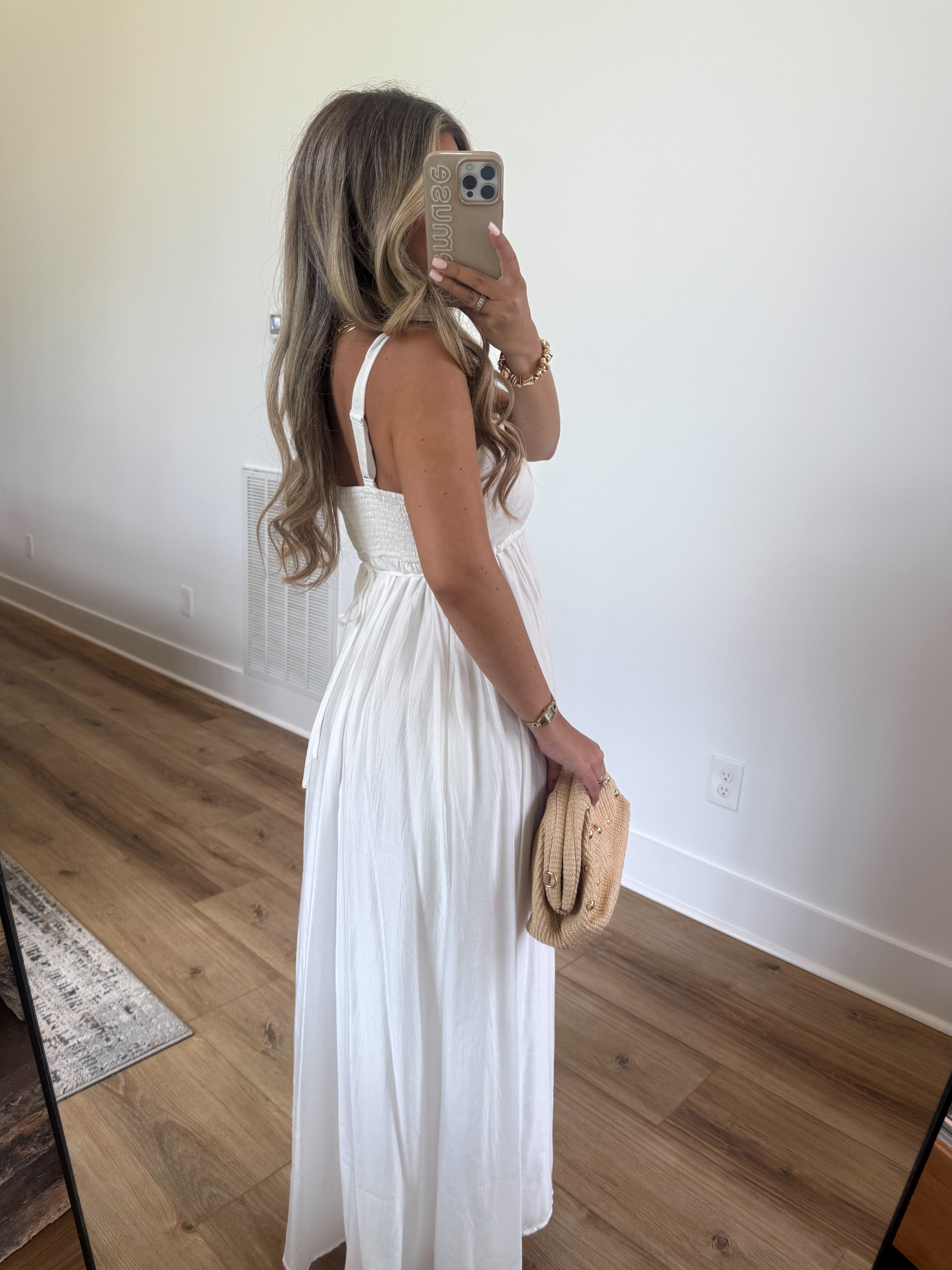 In The Wind Maxi Dress