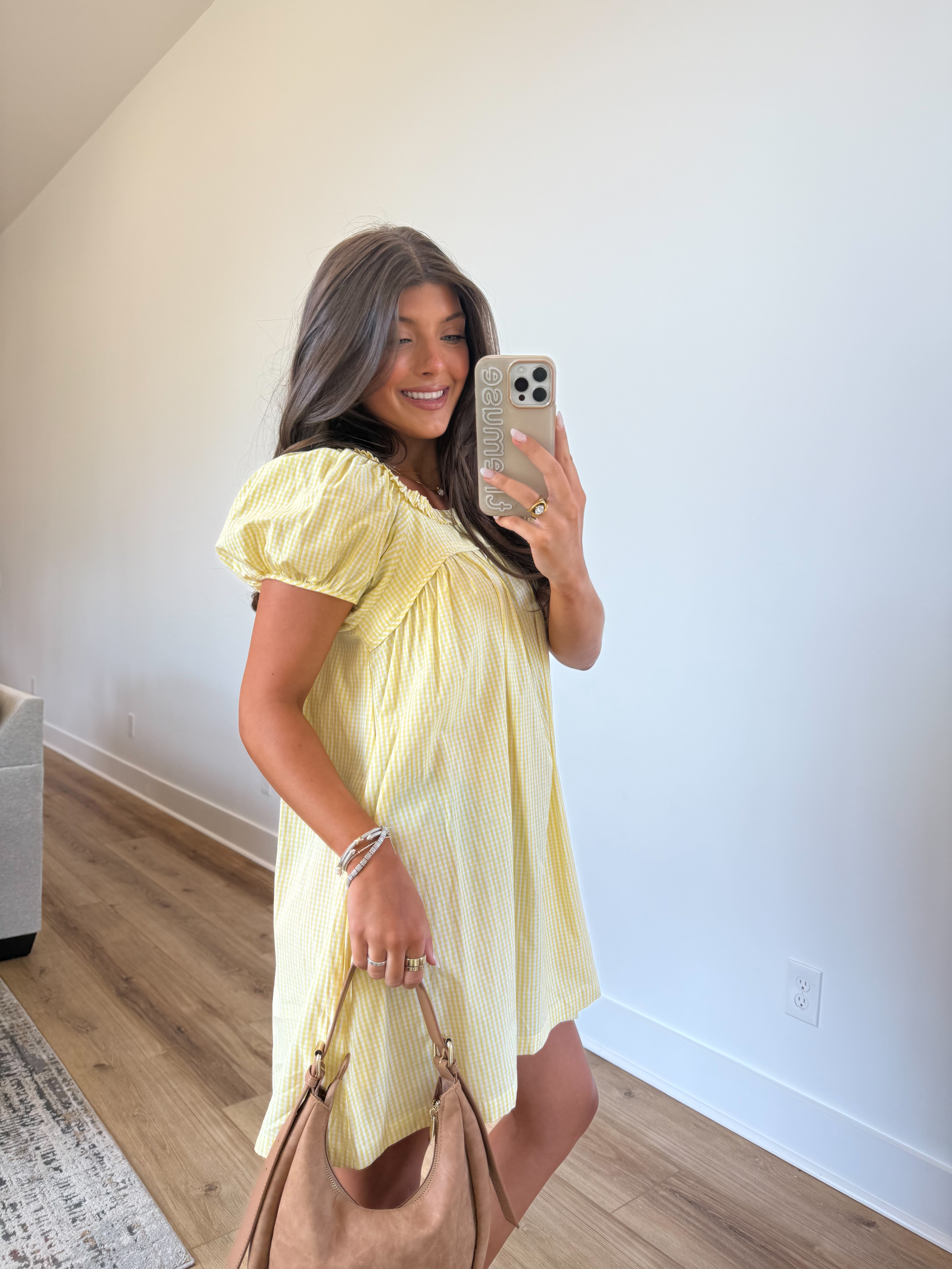 Tommy Babydoll Mini Dress