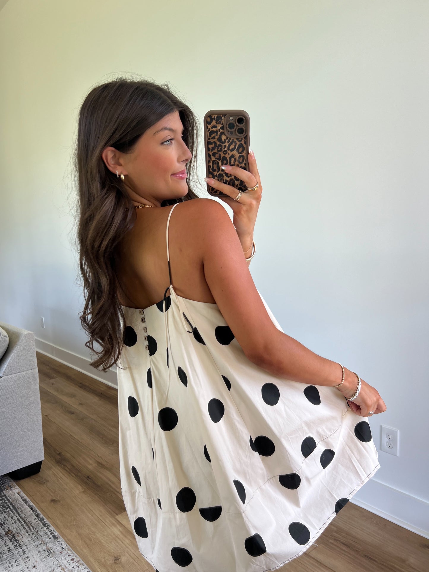 It Girl Swing Dress