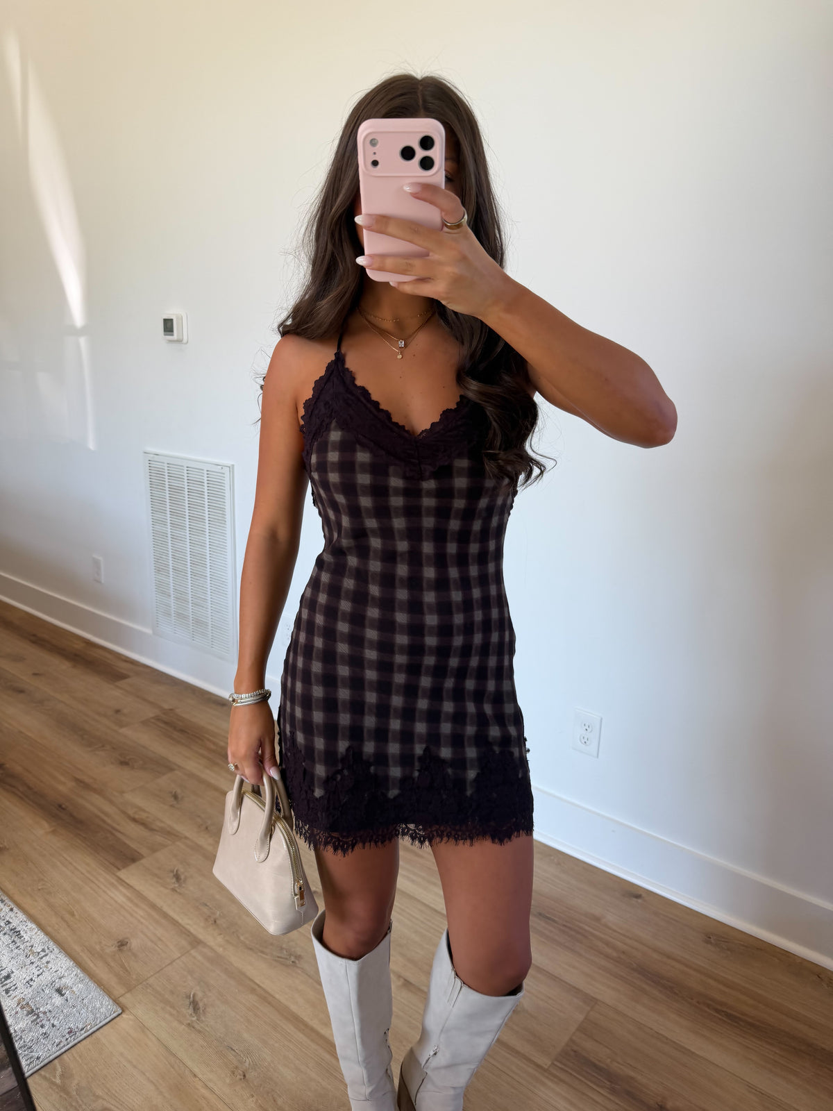 Fall Date Night Mini Dress