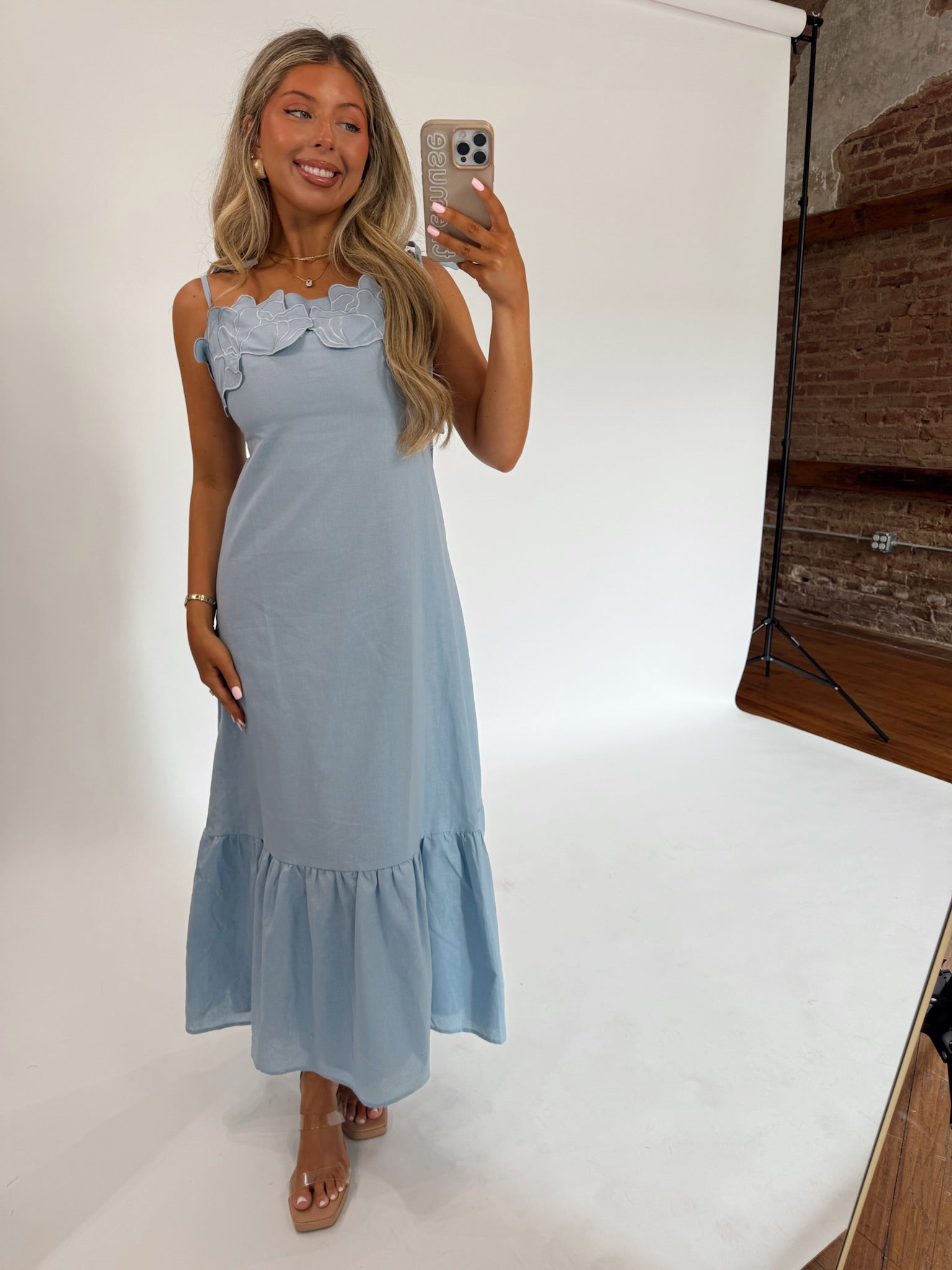 Nantucket Blue Maxi