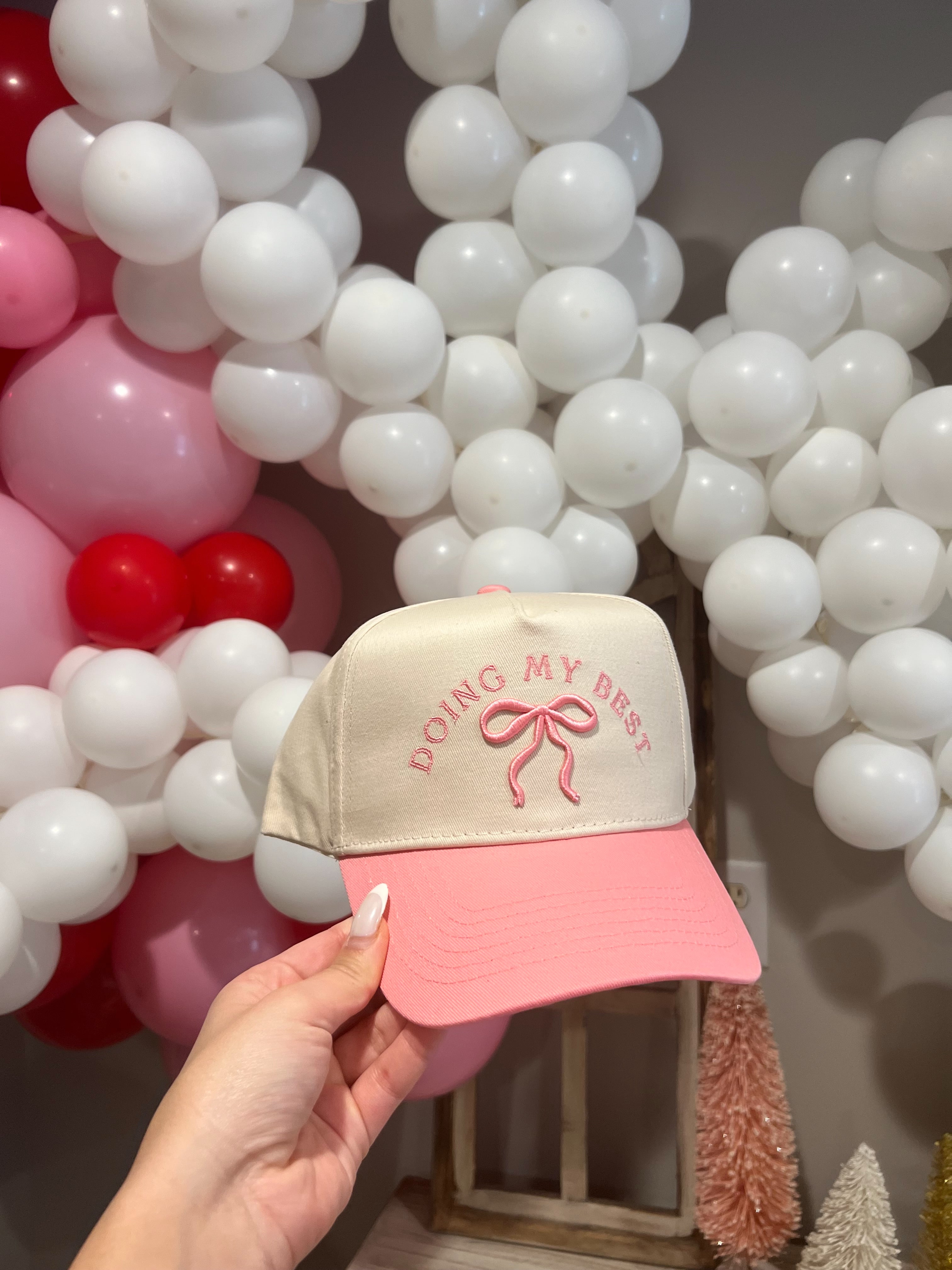 Doing My Best Hat