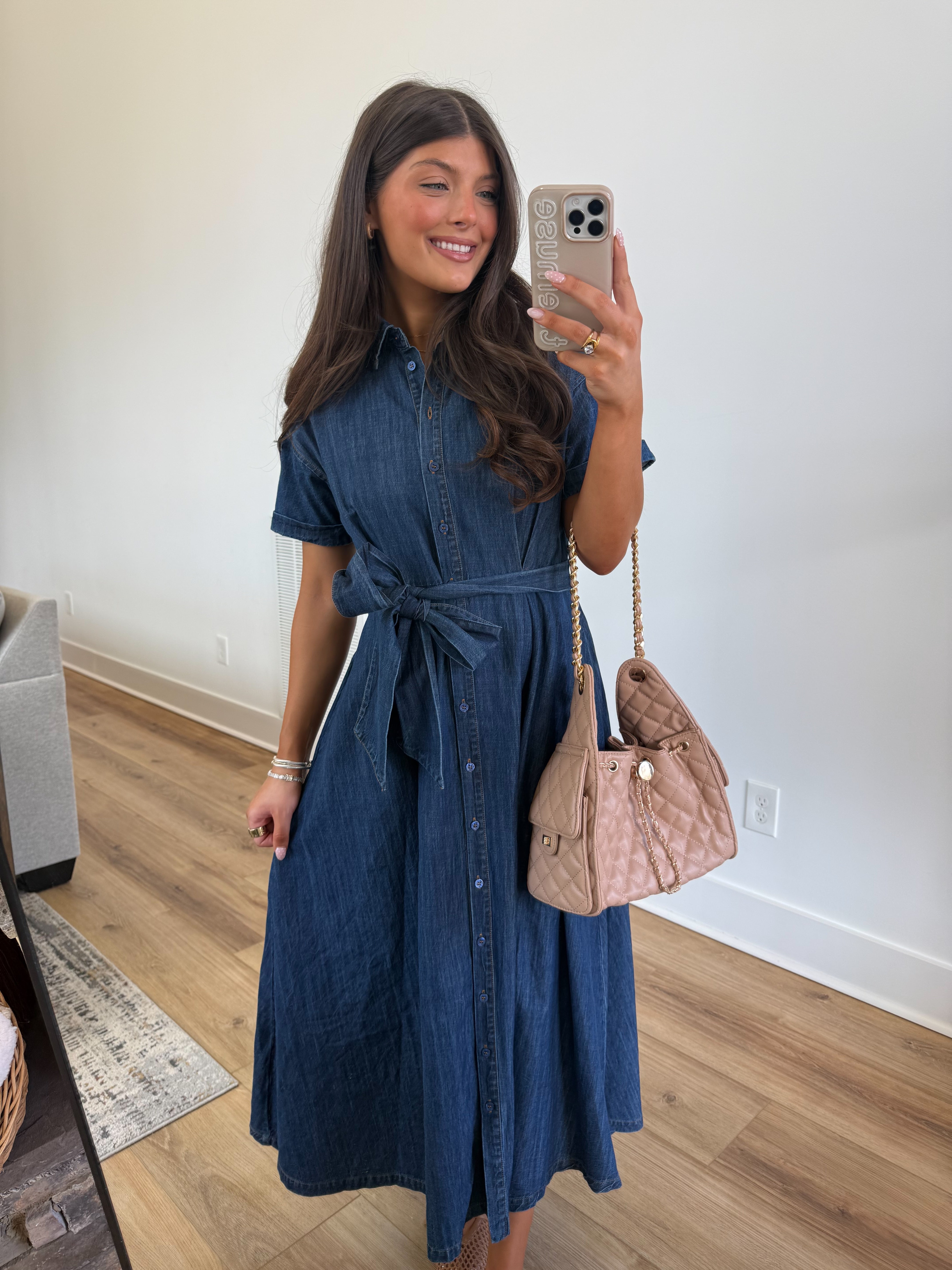 The Tommy Denim Dress