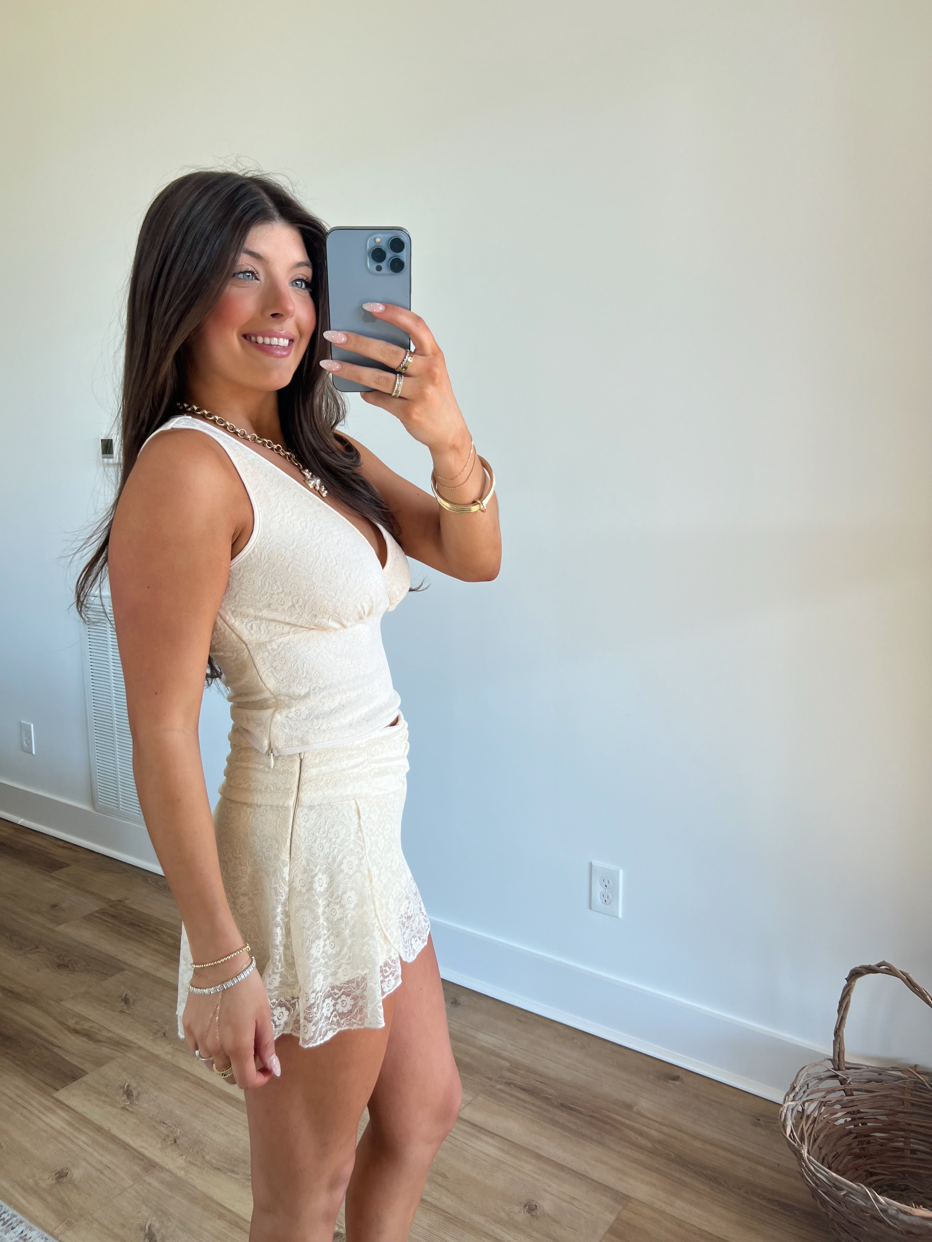 By The Coast Lace Set