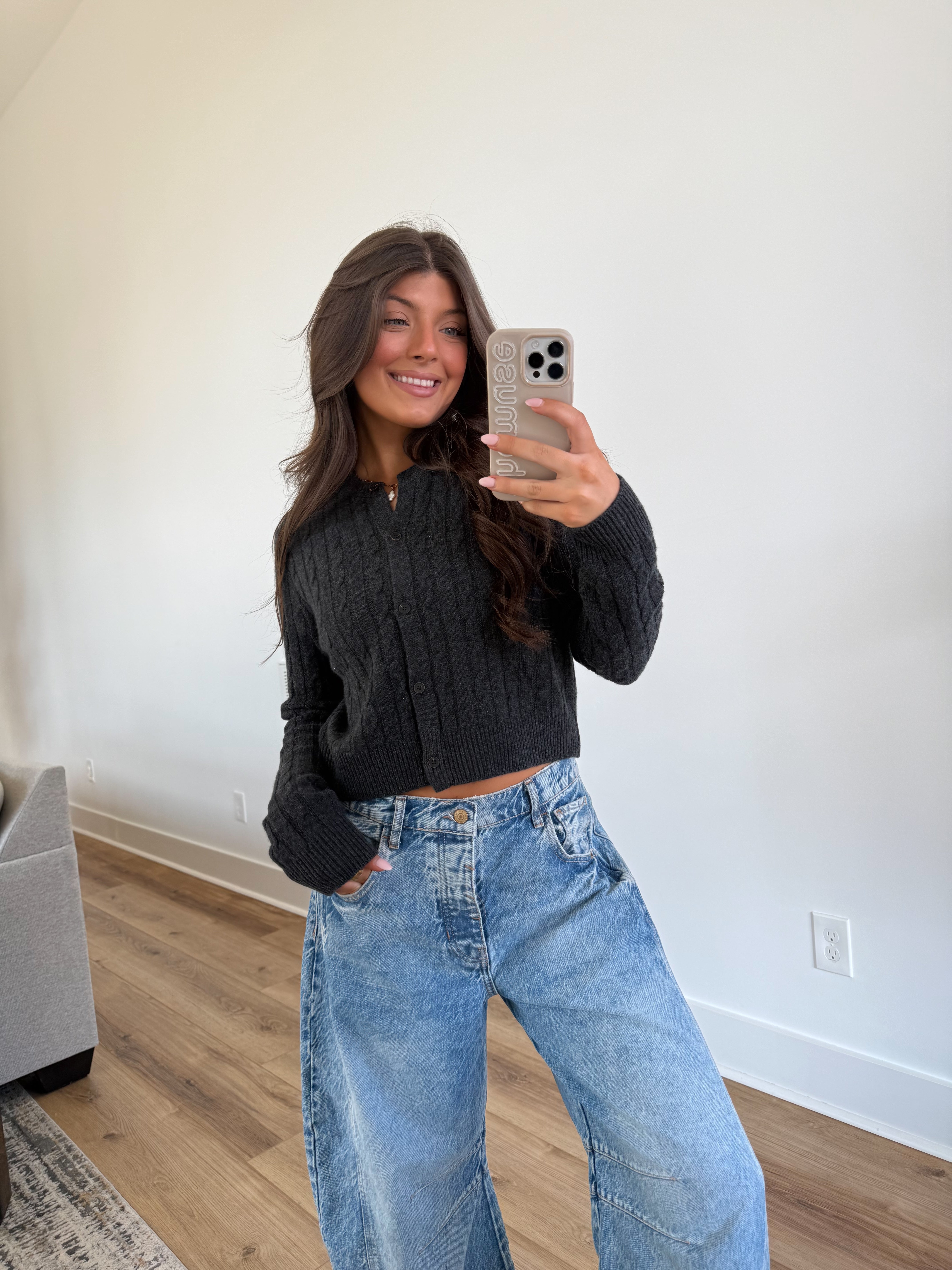 The Classic Cable Cardi