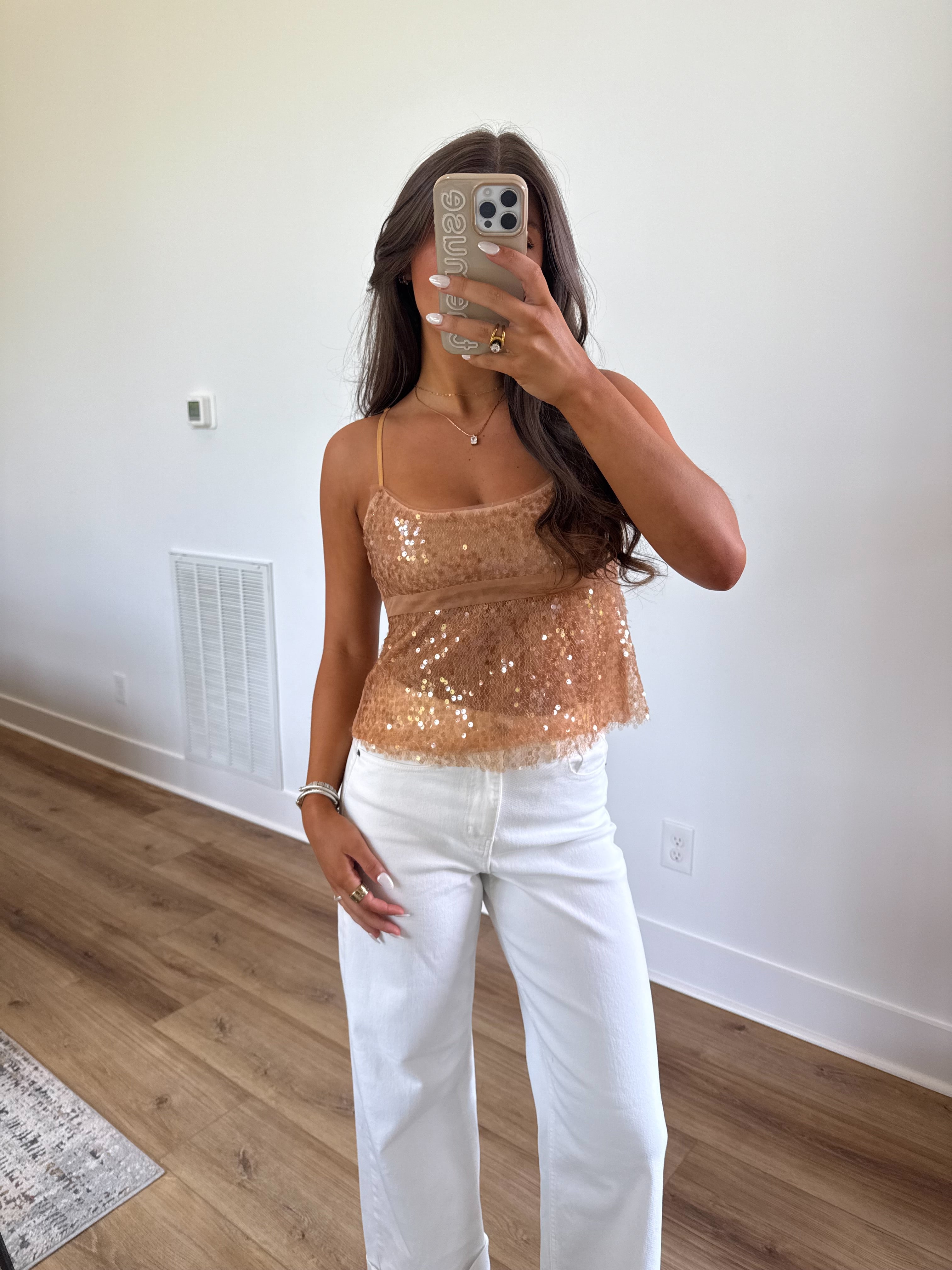 Montana Sequin Tank