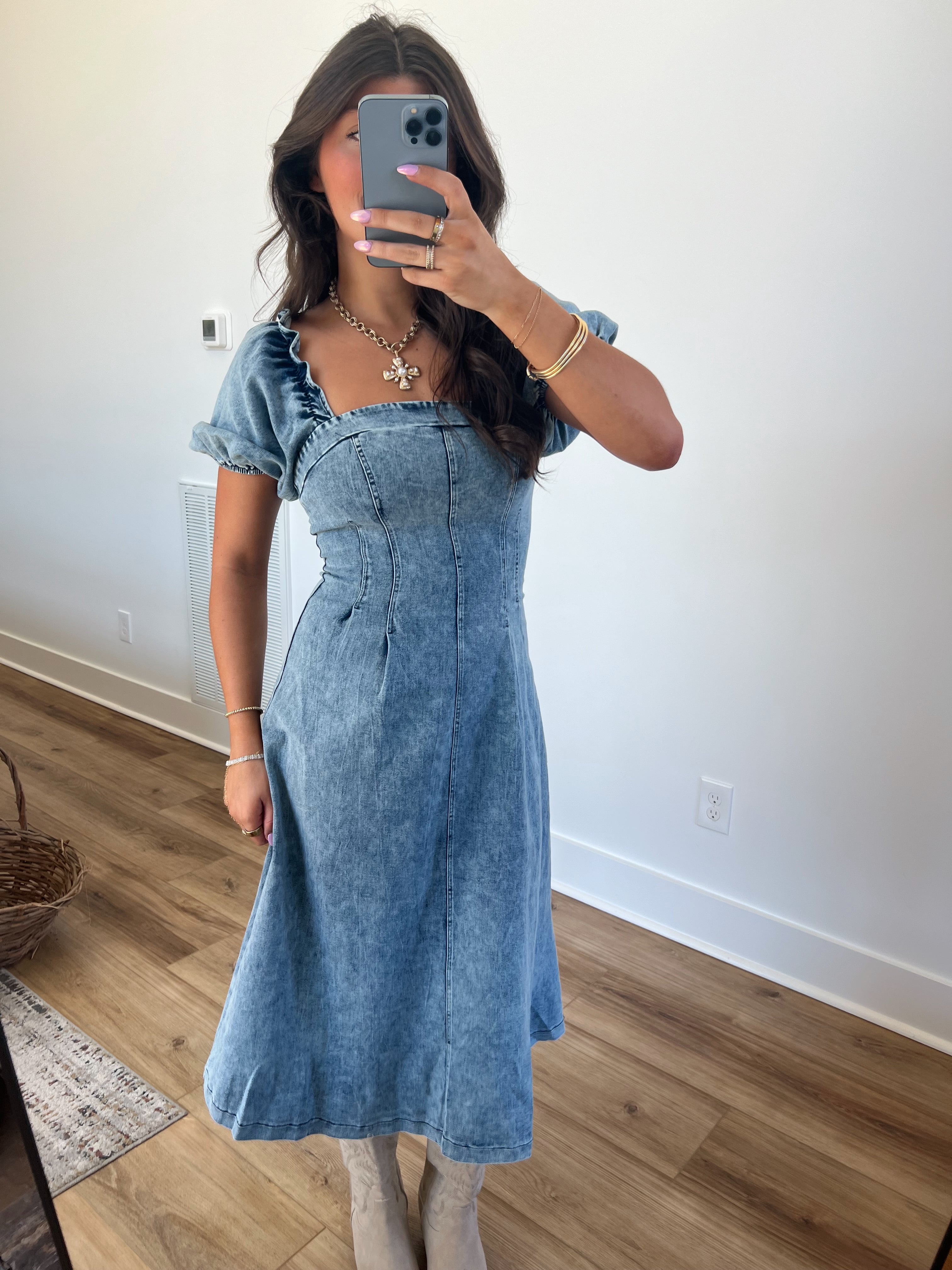 Summer Concert Midi Dress