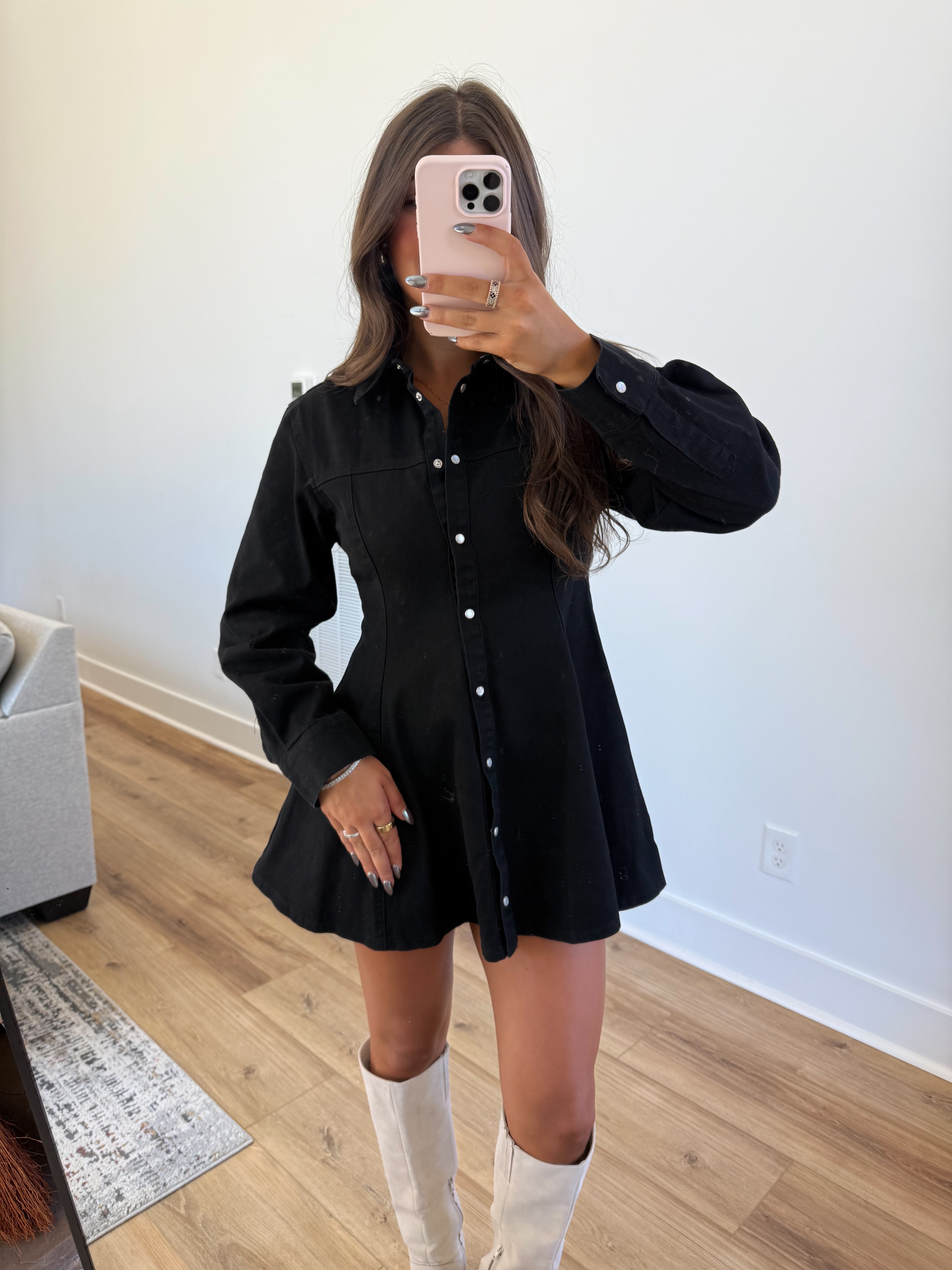 The Dally Flare Mini (Black)