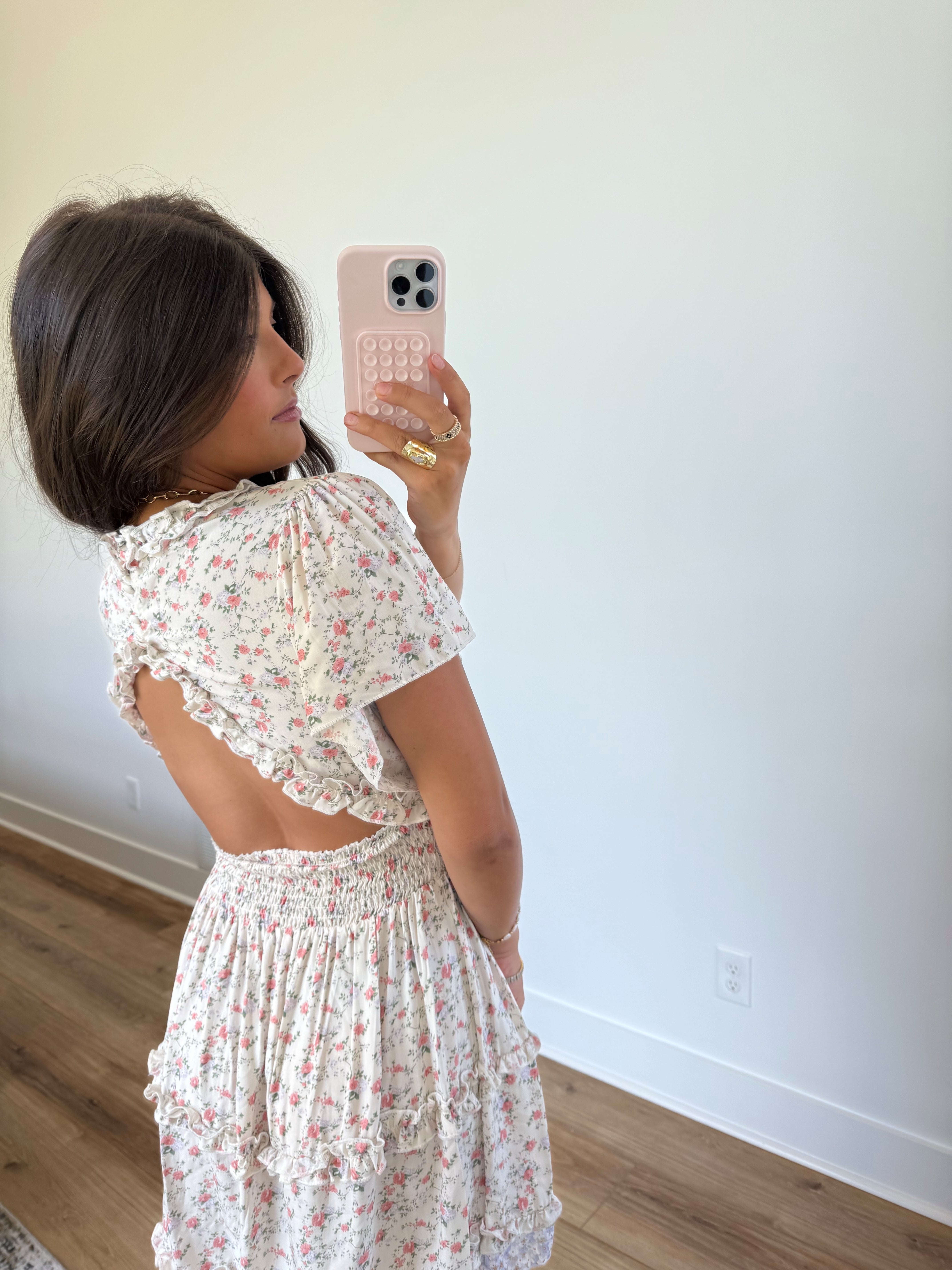 Blossom Belle Mini Dress