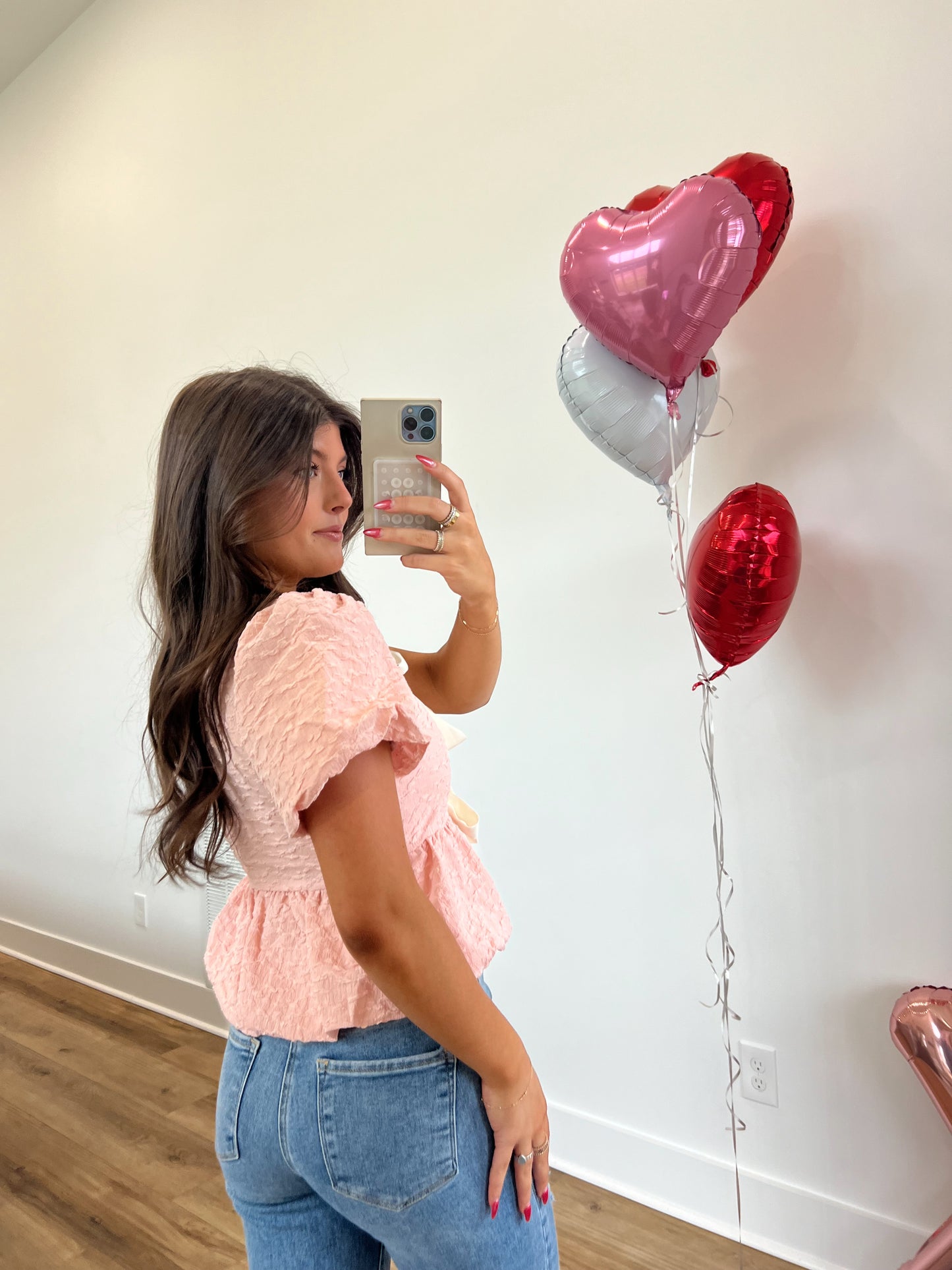 Pink Elle Top