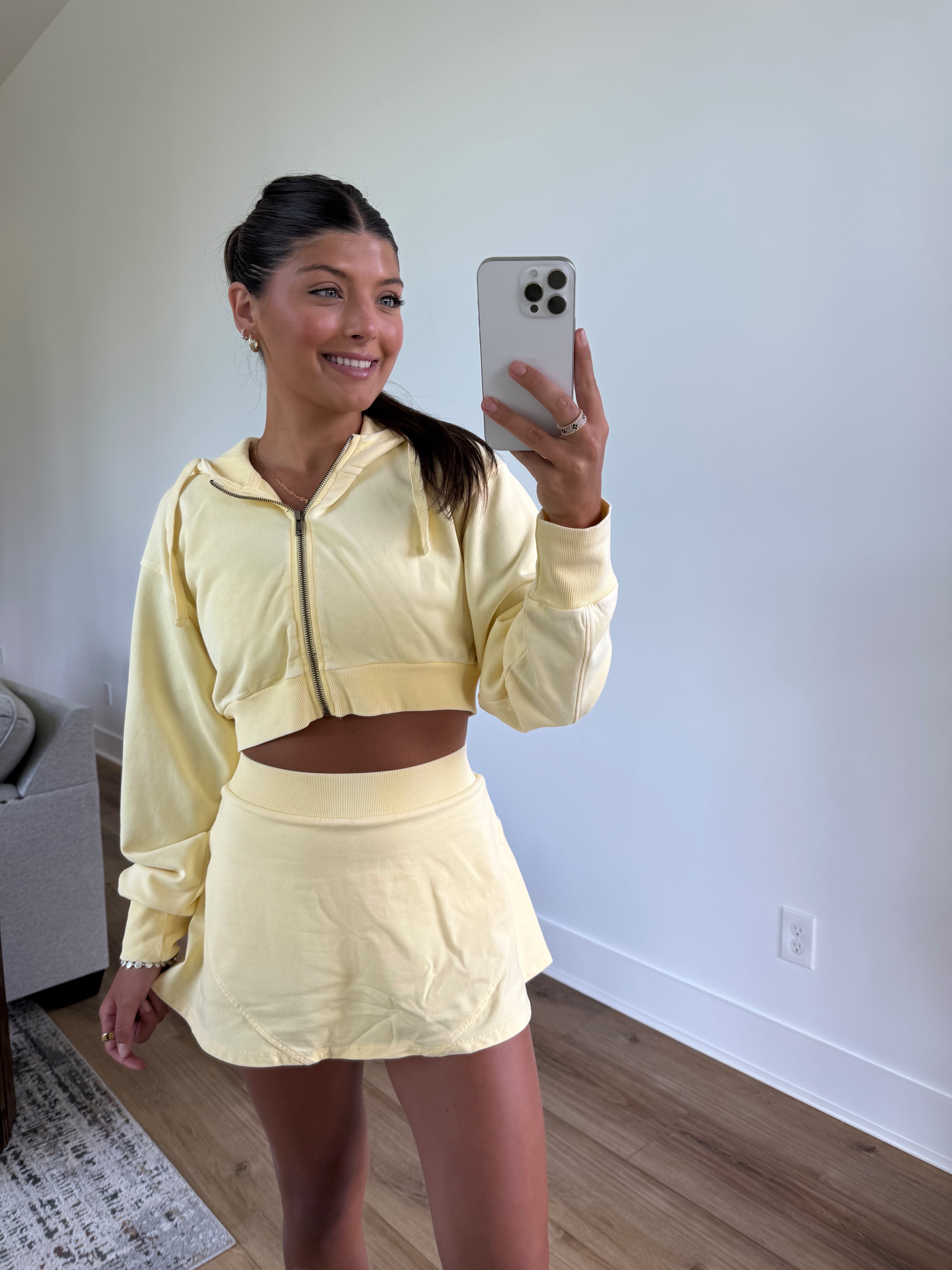 Limoncello Skort Set