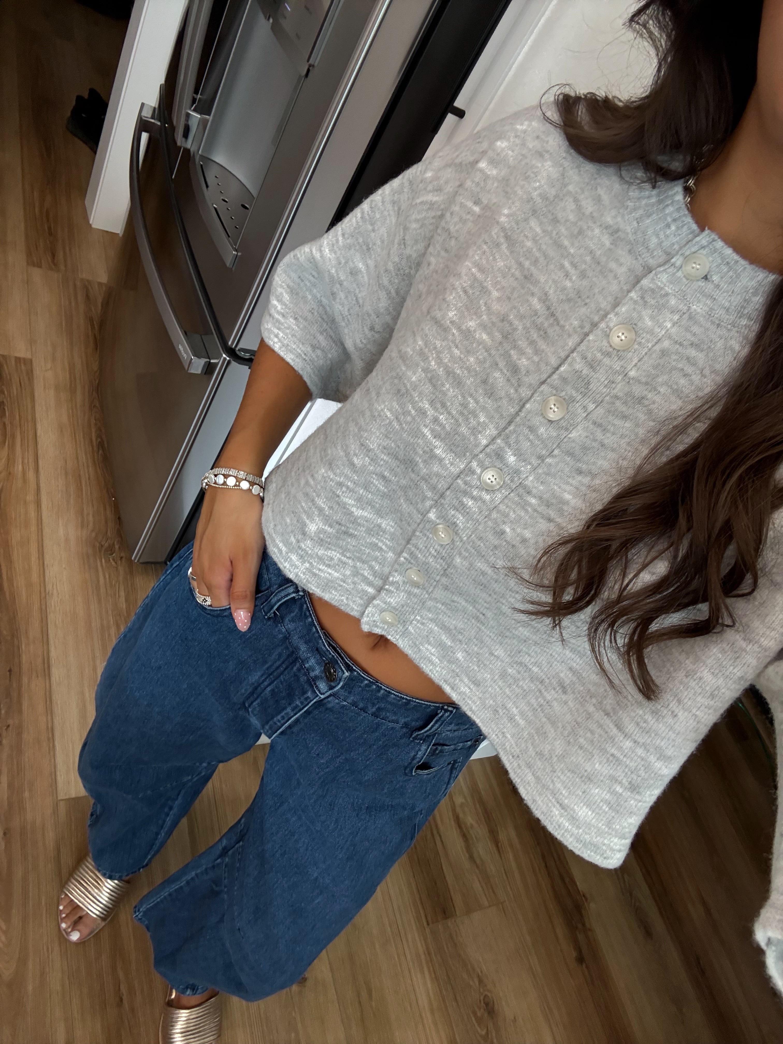 Cozy Crop Sweater