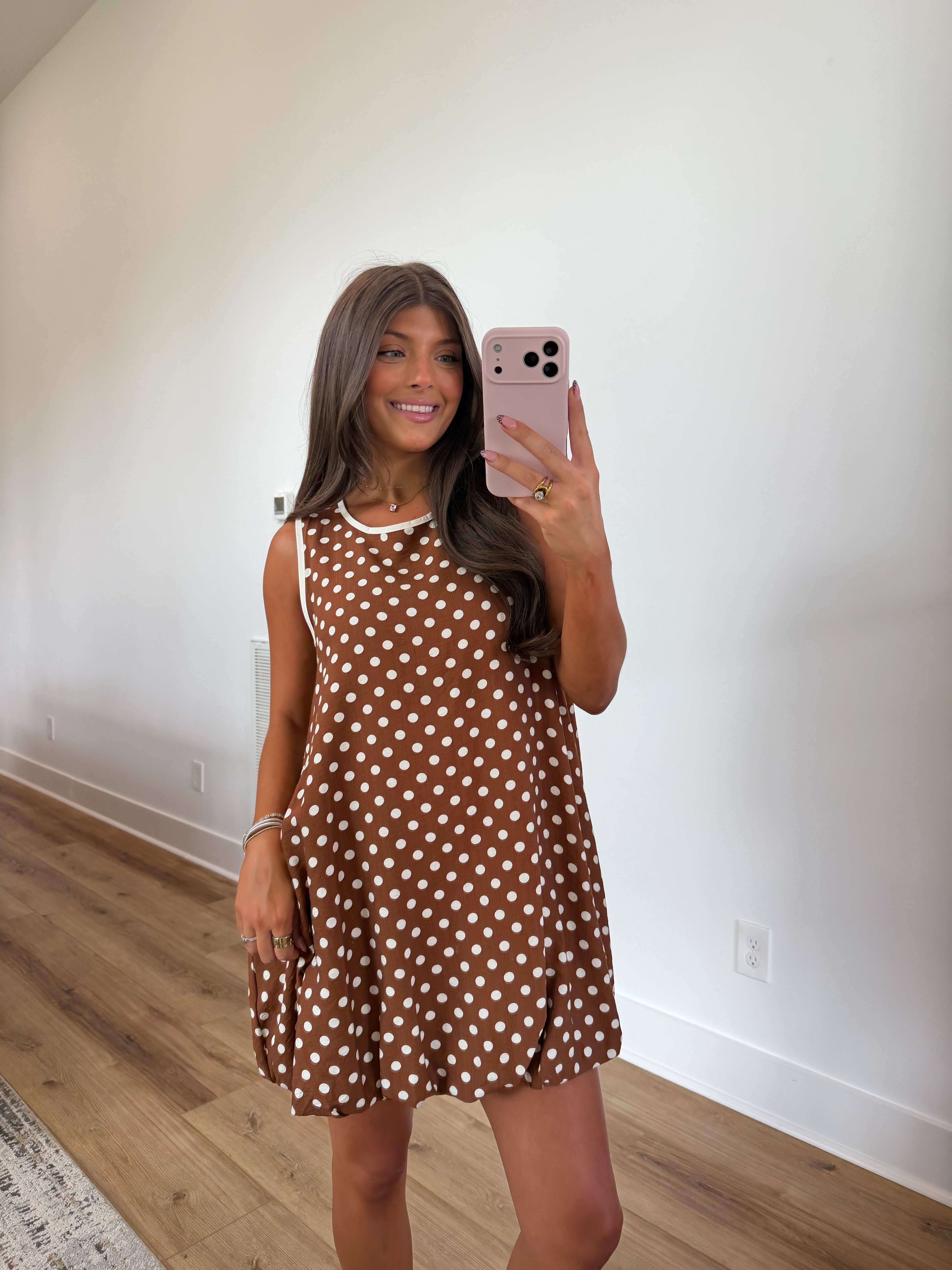 Chestnut Charm Dress