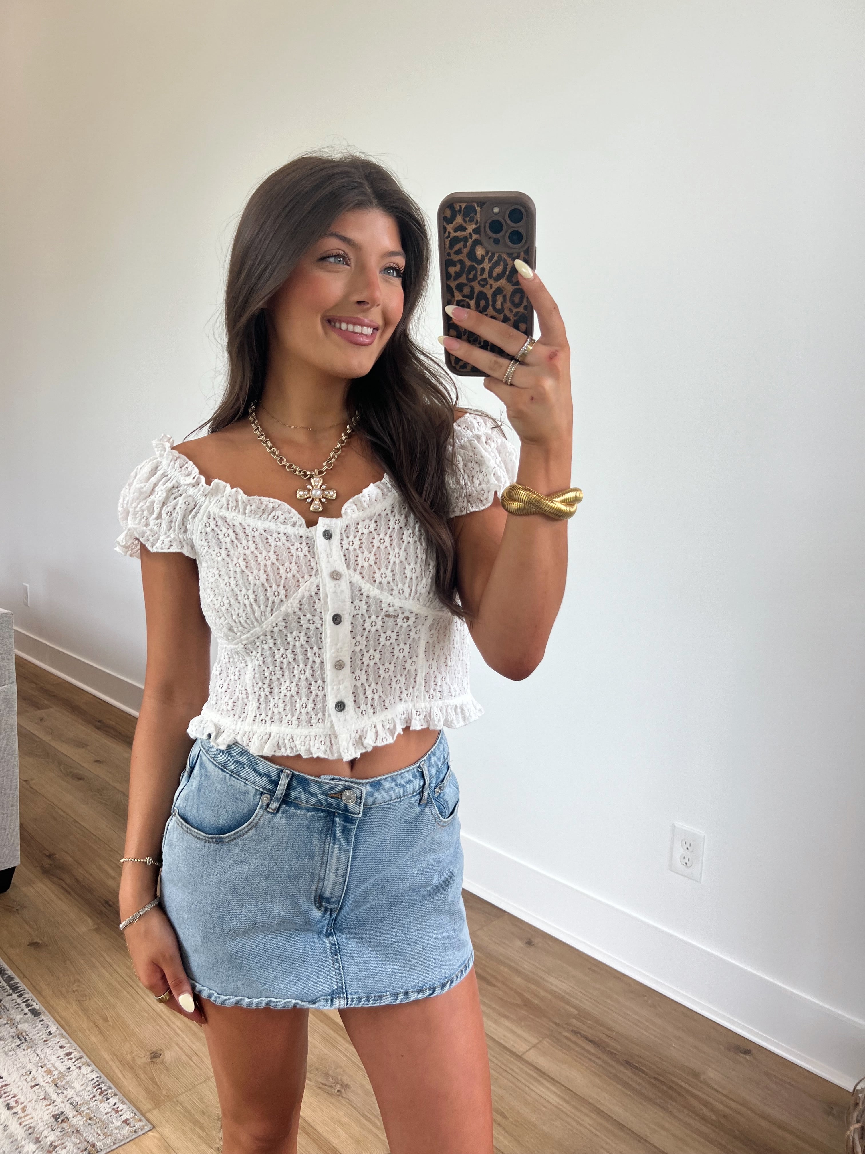 Lacey Days Top