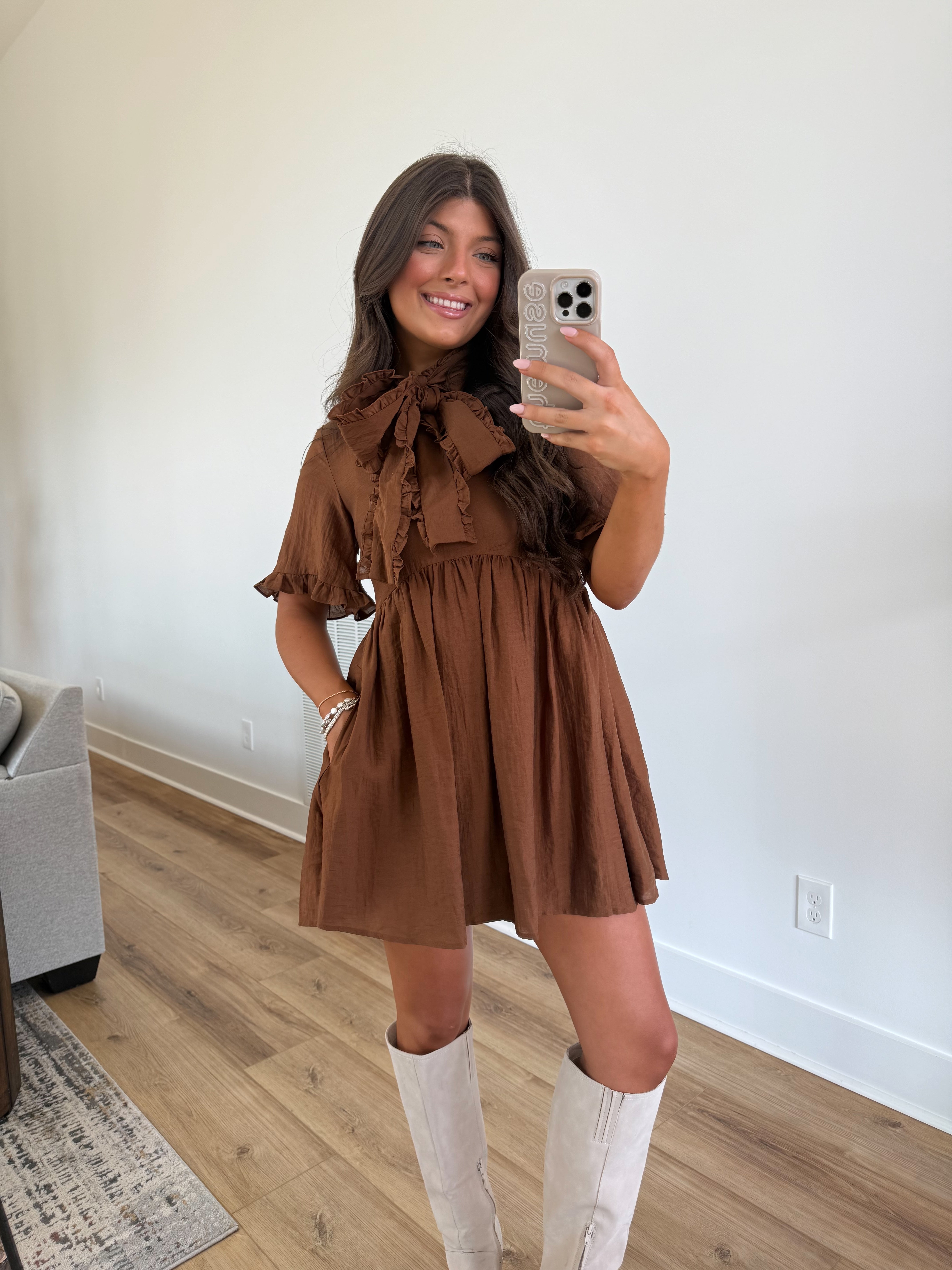 The Maisy Mini Dress