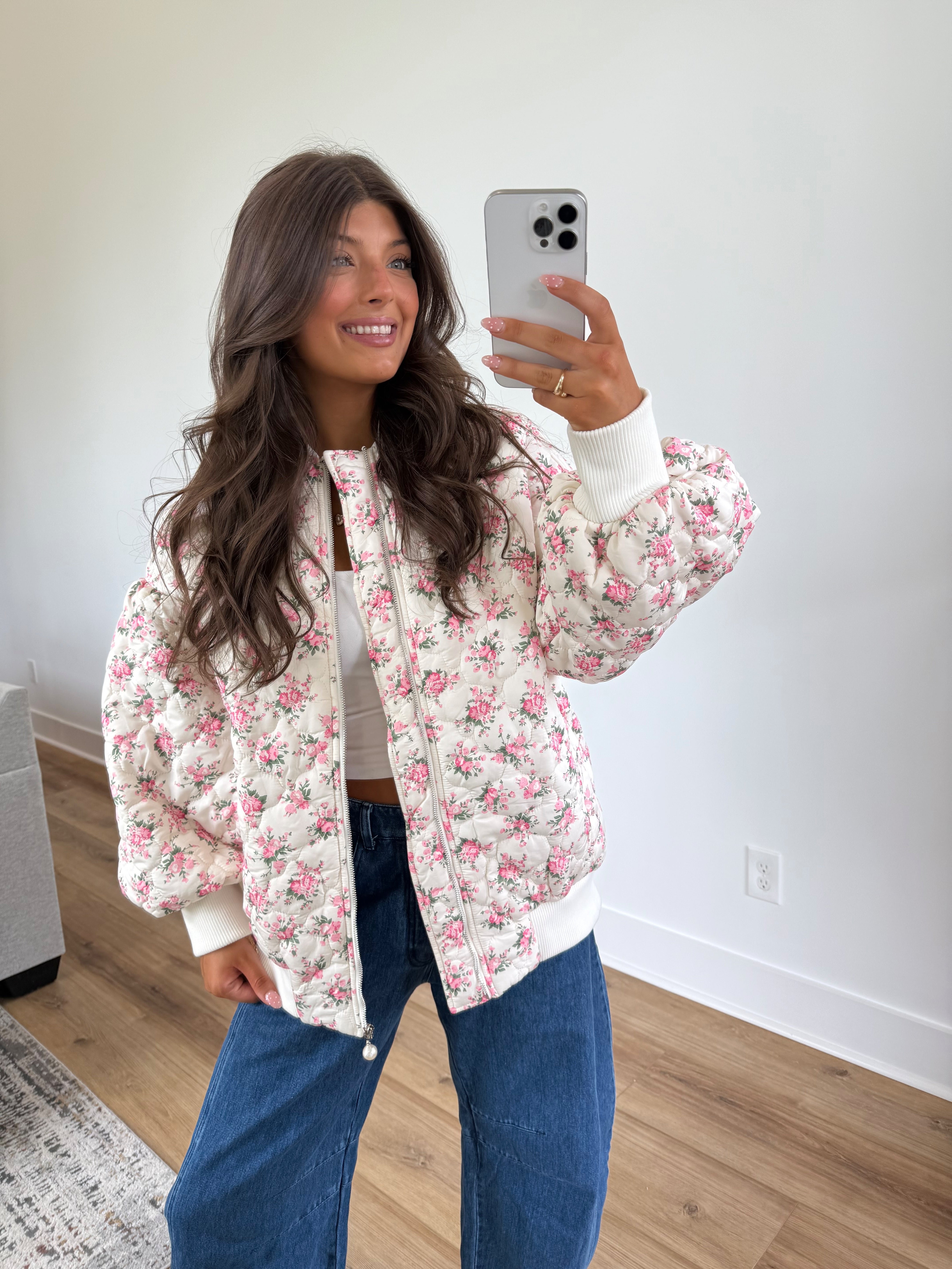 Blushwood Bomber Jacket