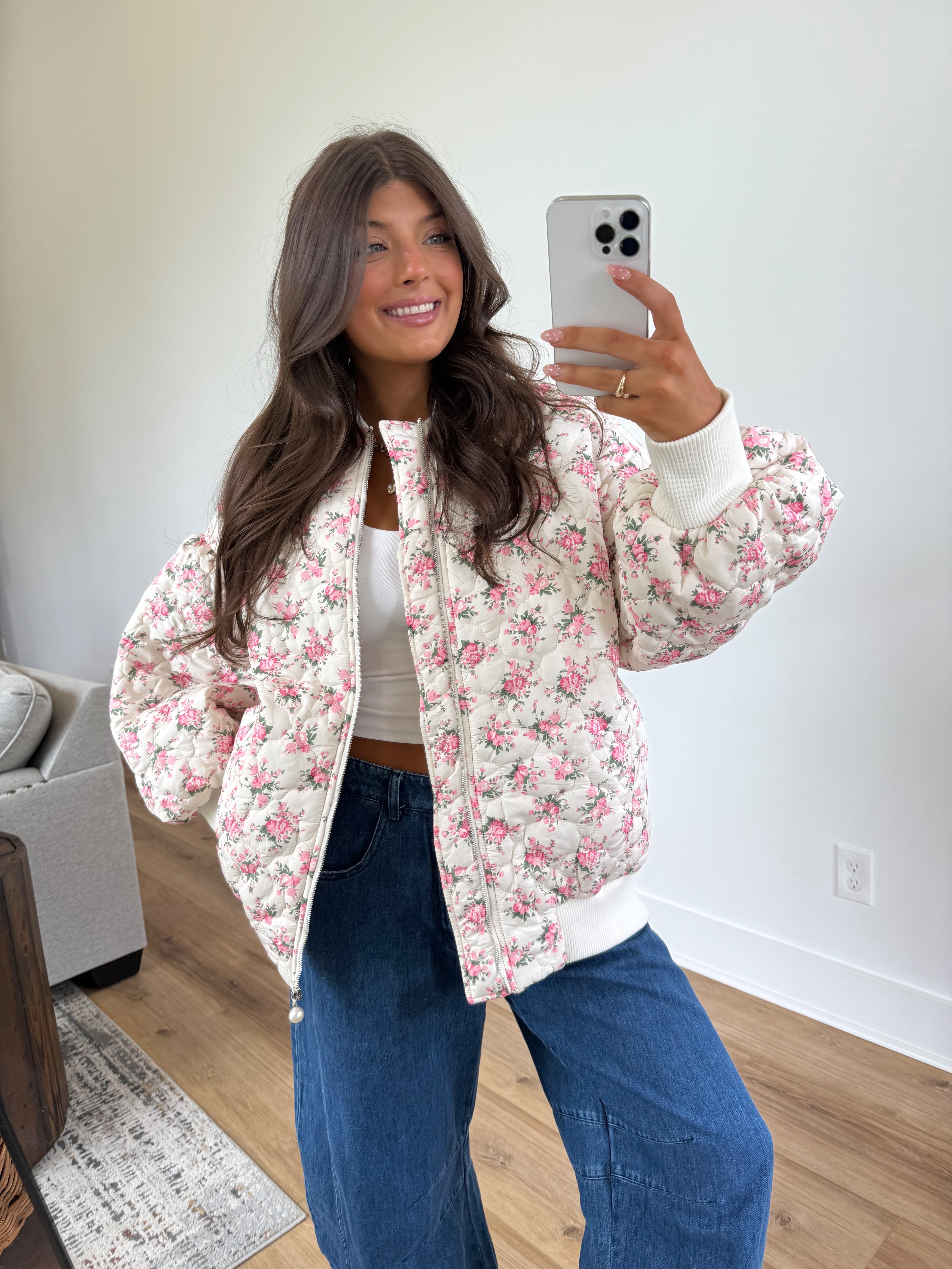 Blushwood Bomber Jacket