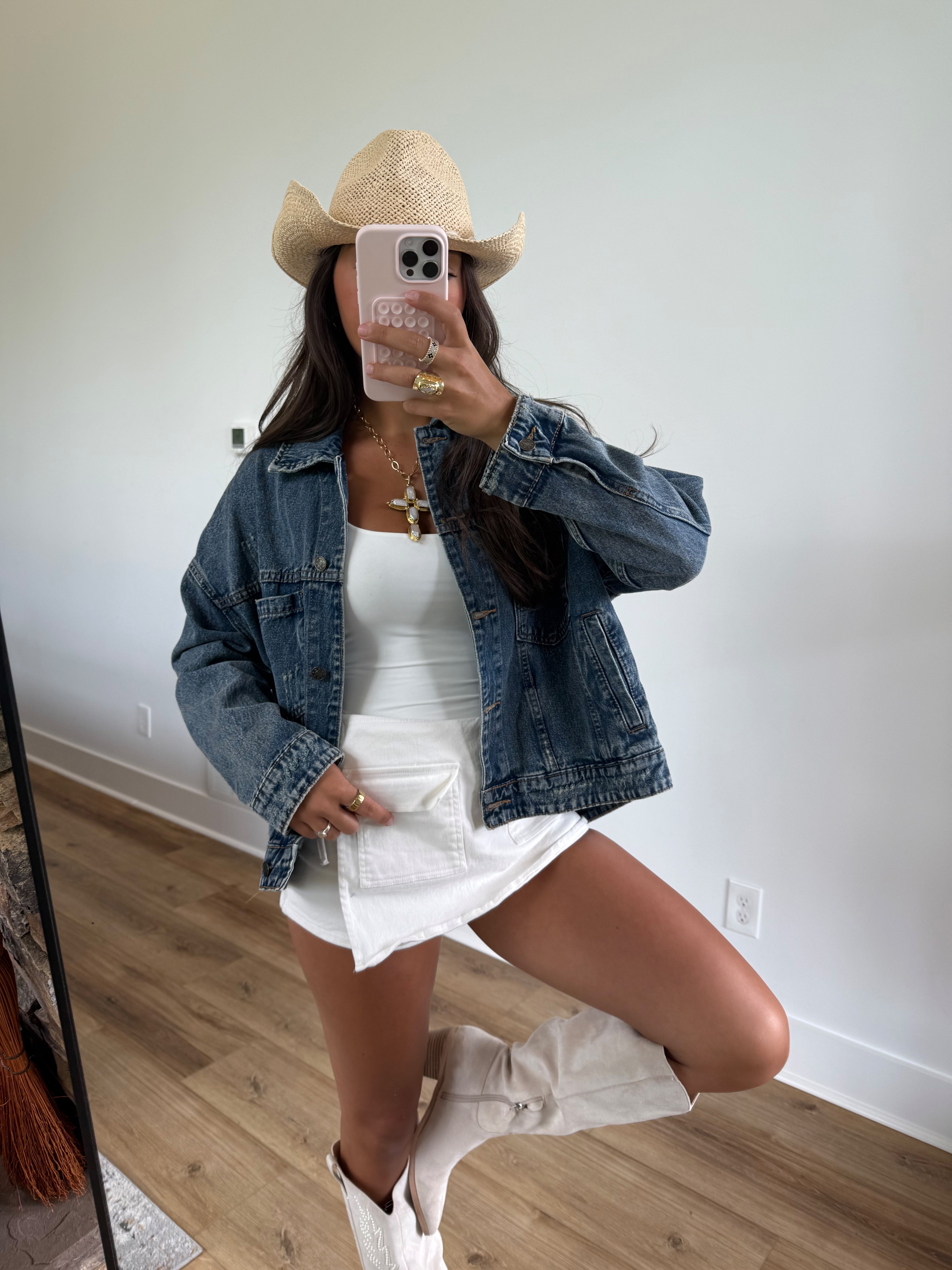 The Dalton Denim Jacket