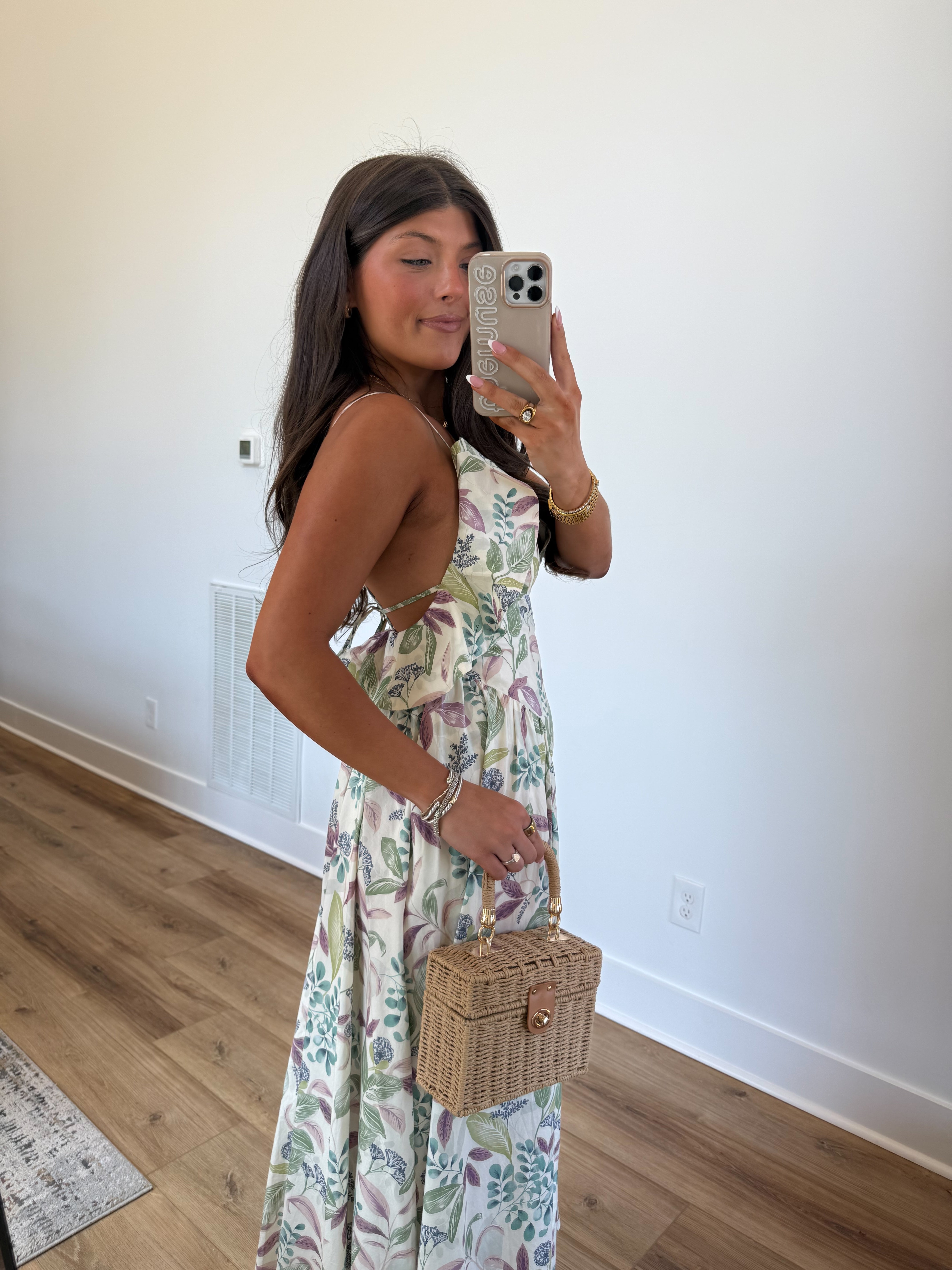 Vintage Meadow Maxi