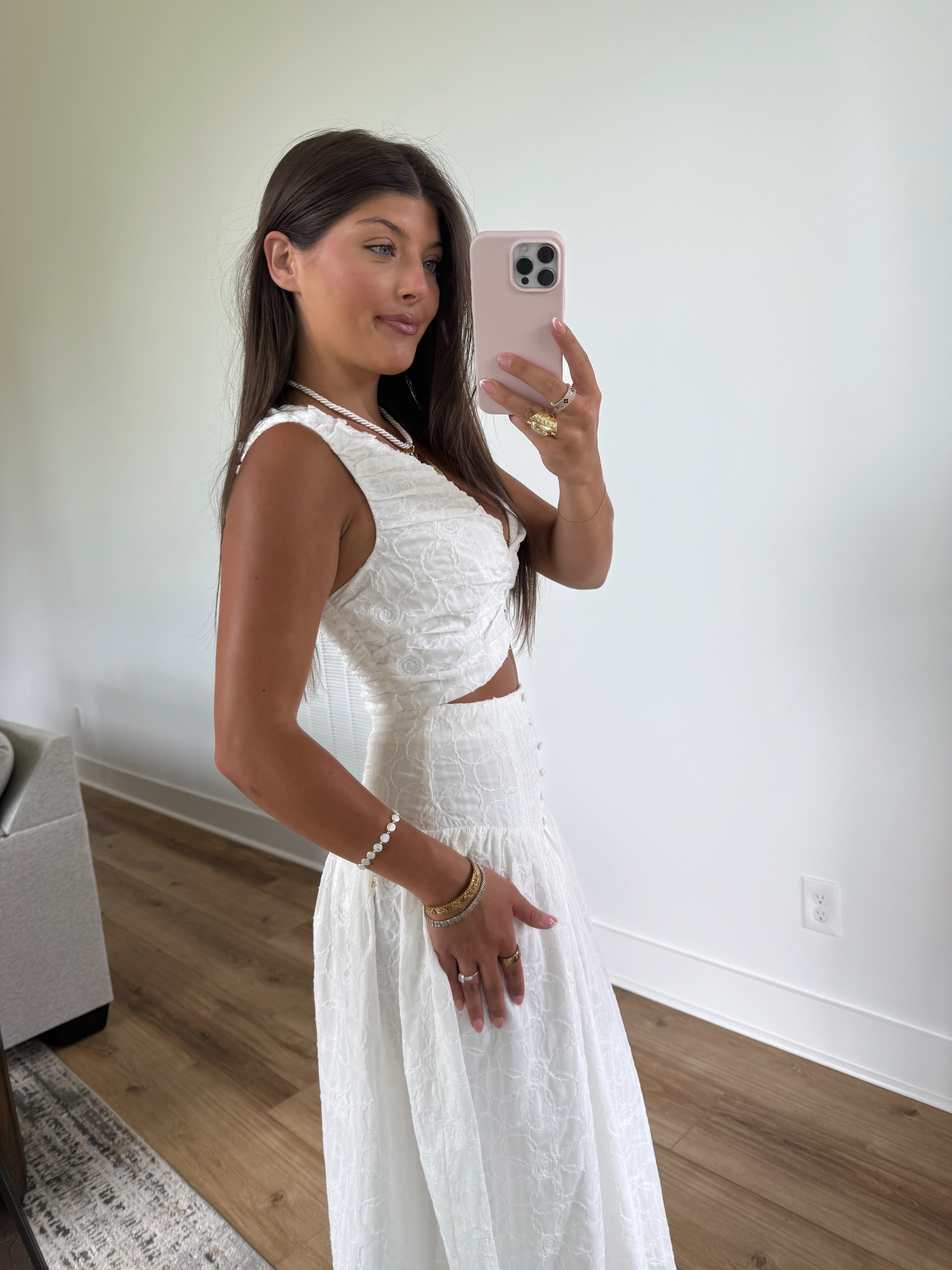 Twist of Grace Midi Set