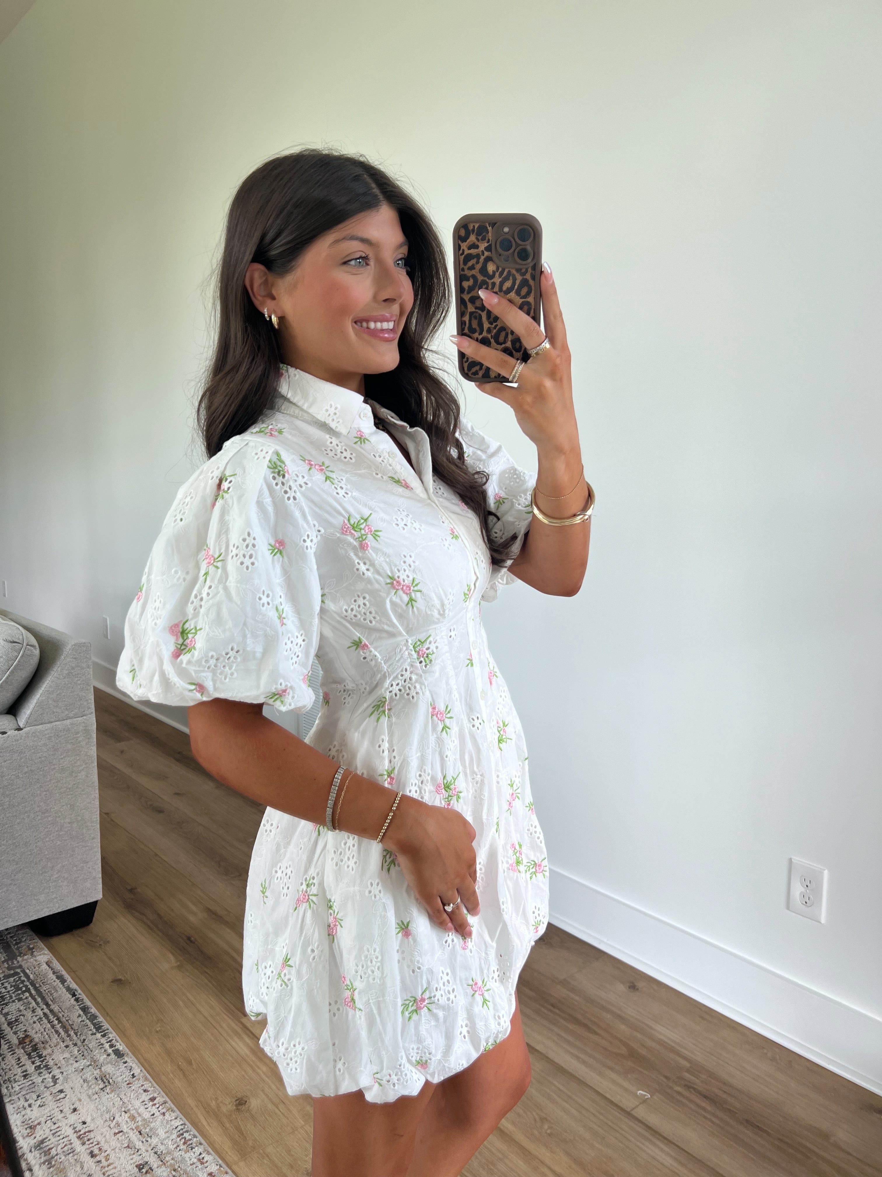 Derby Day Bubble Dress