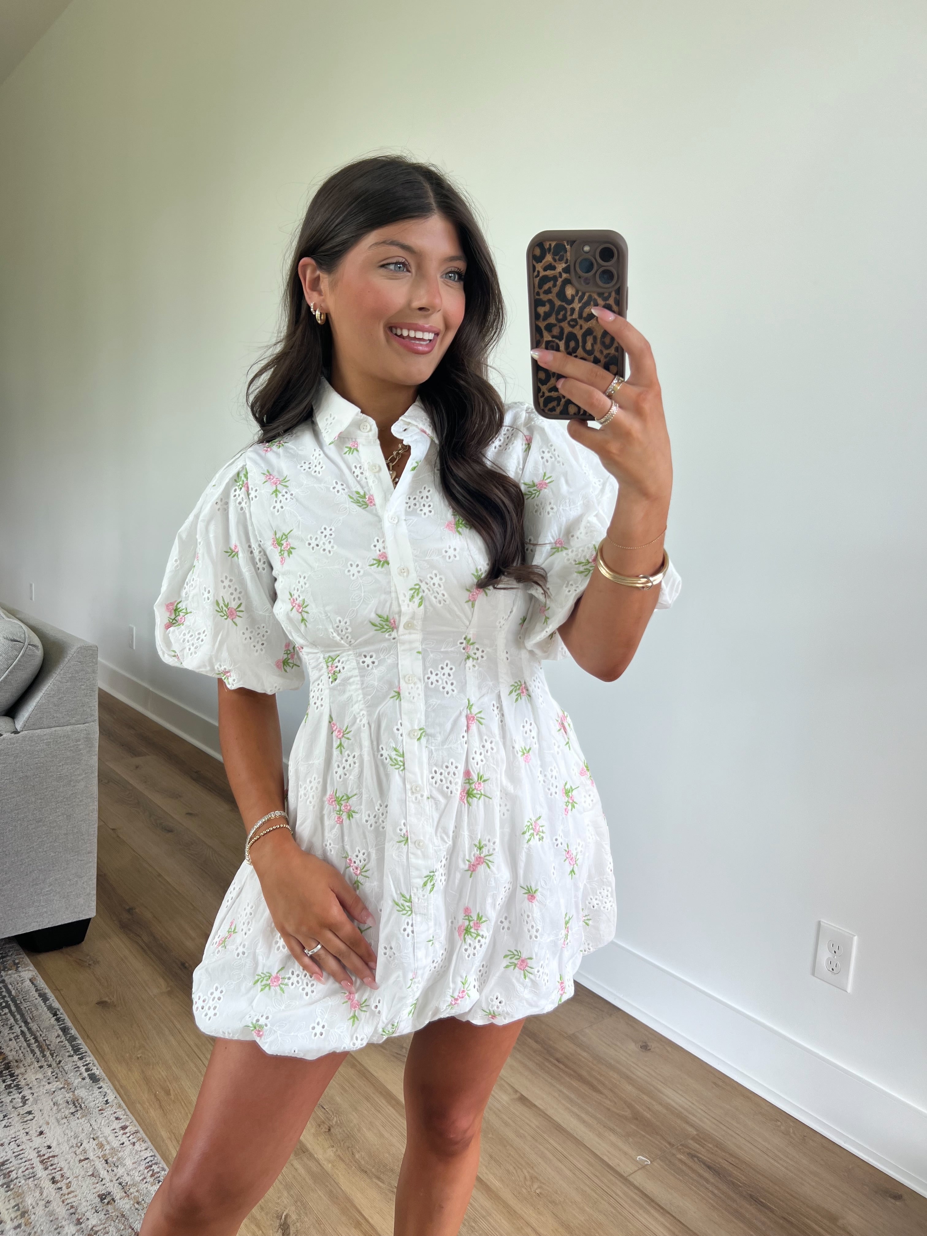 Derby Day Bubble Dress