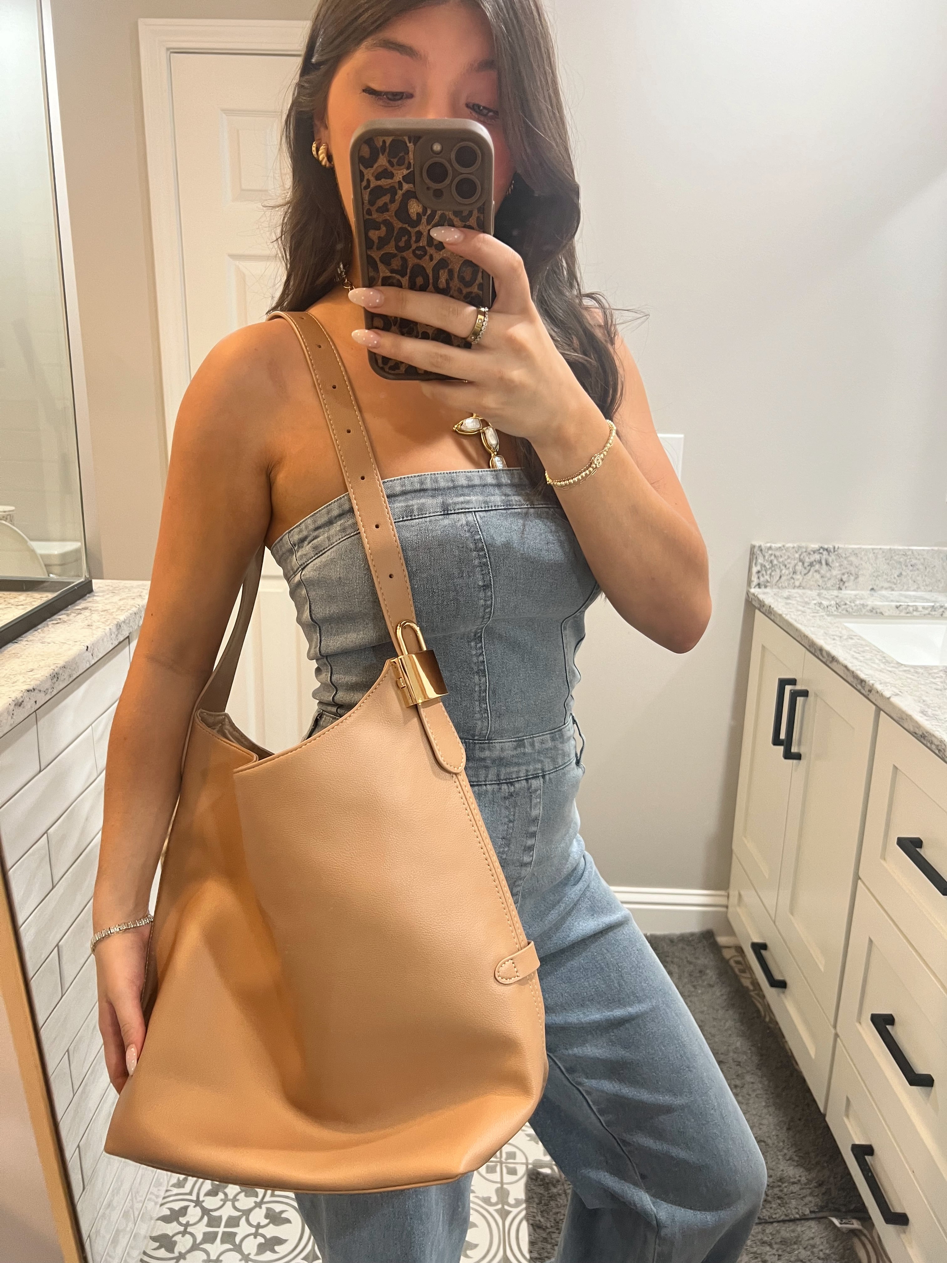 Everyday Leather Bag (Brown)