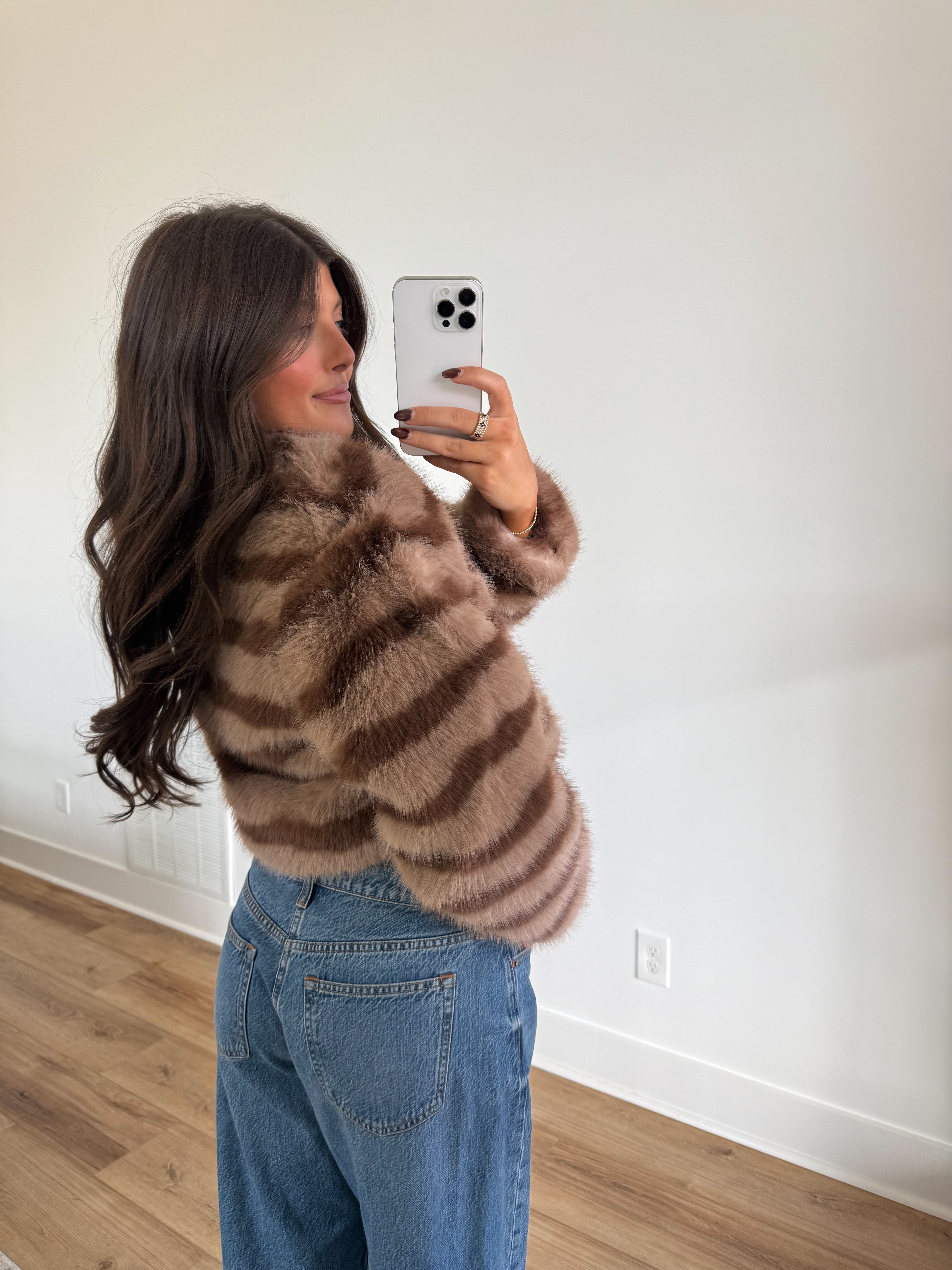 The Mink Moment Jacket