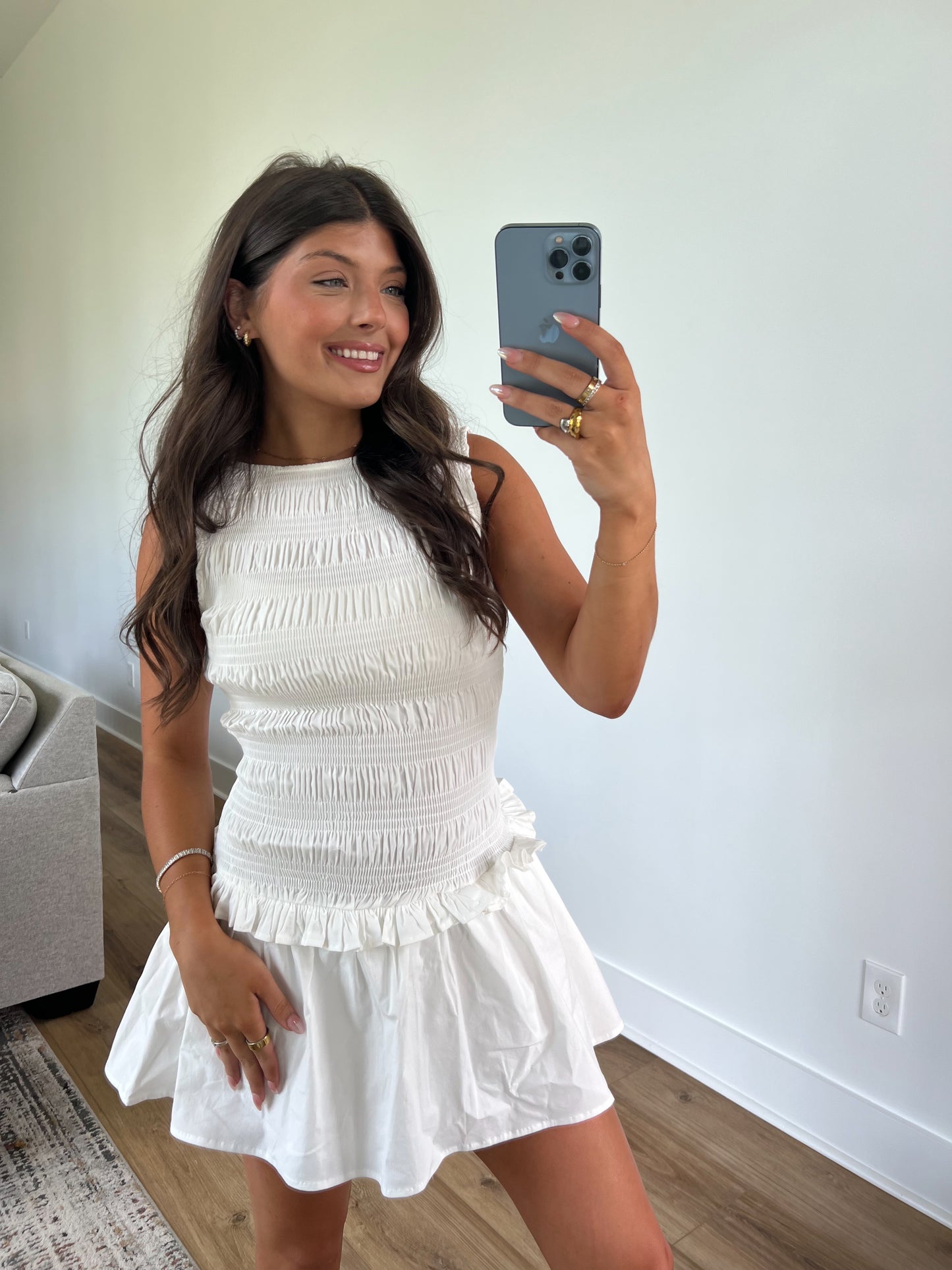 She's The One Mini Dress