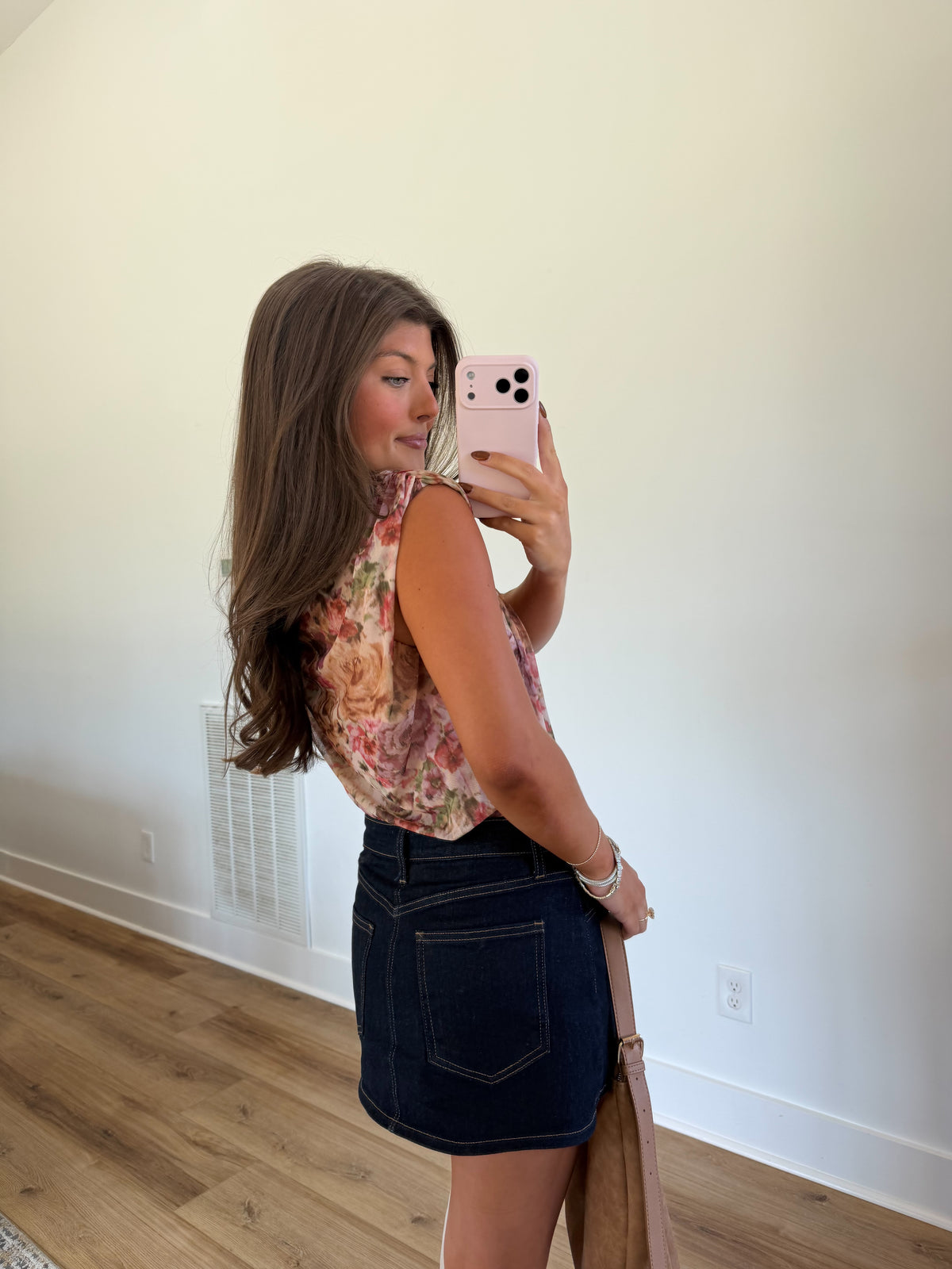 Nash Florals Bodysuit