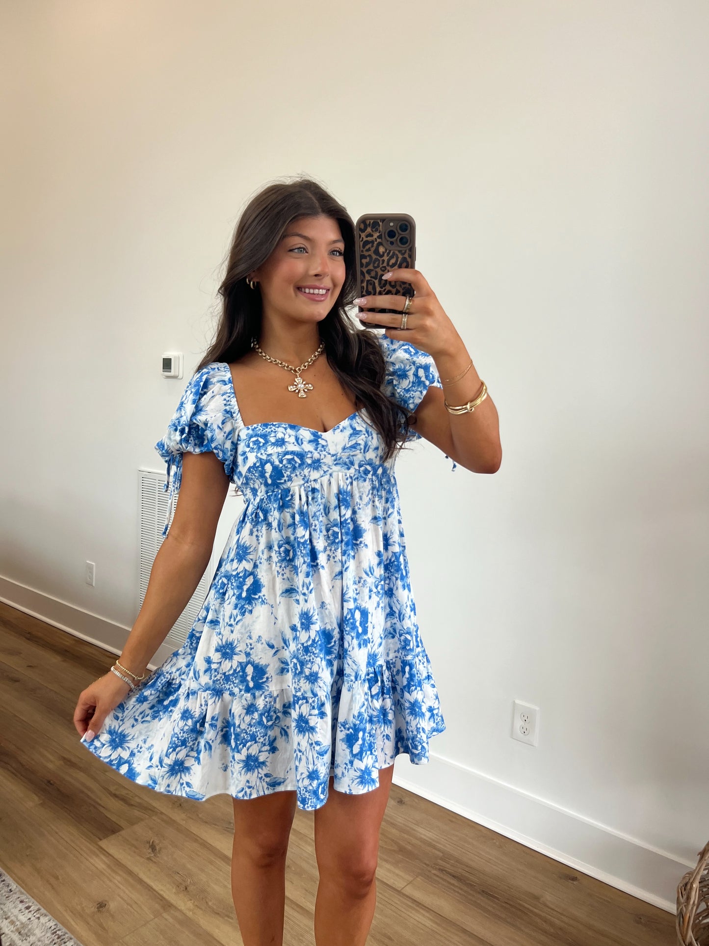 Amalfi Coast Mini Dress