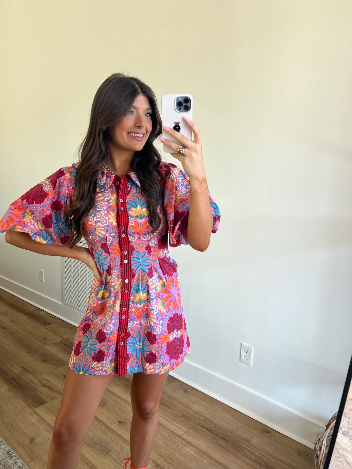 Blossom Burst Bubble Dress