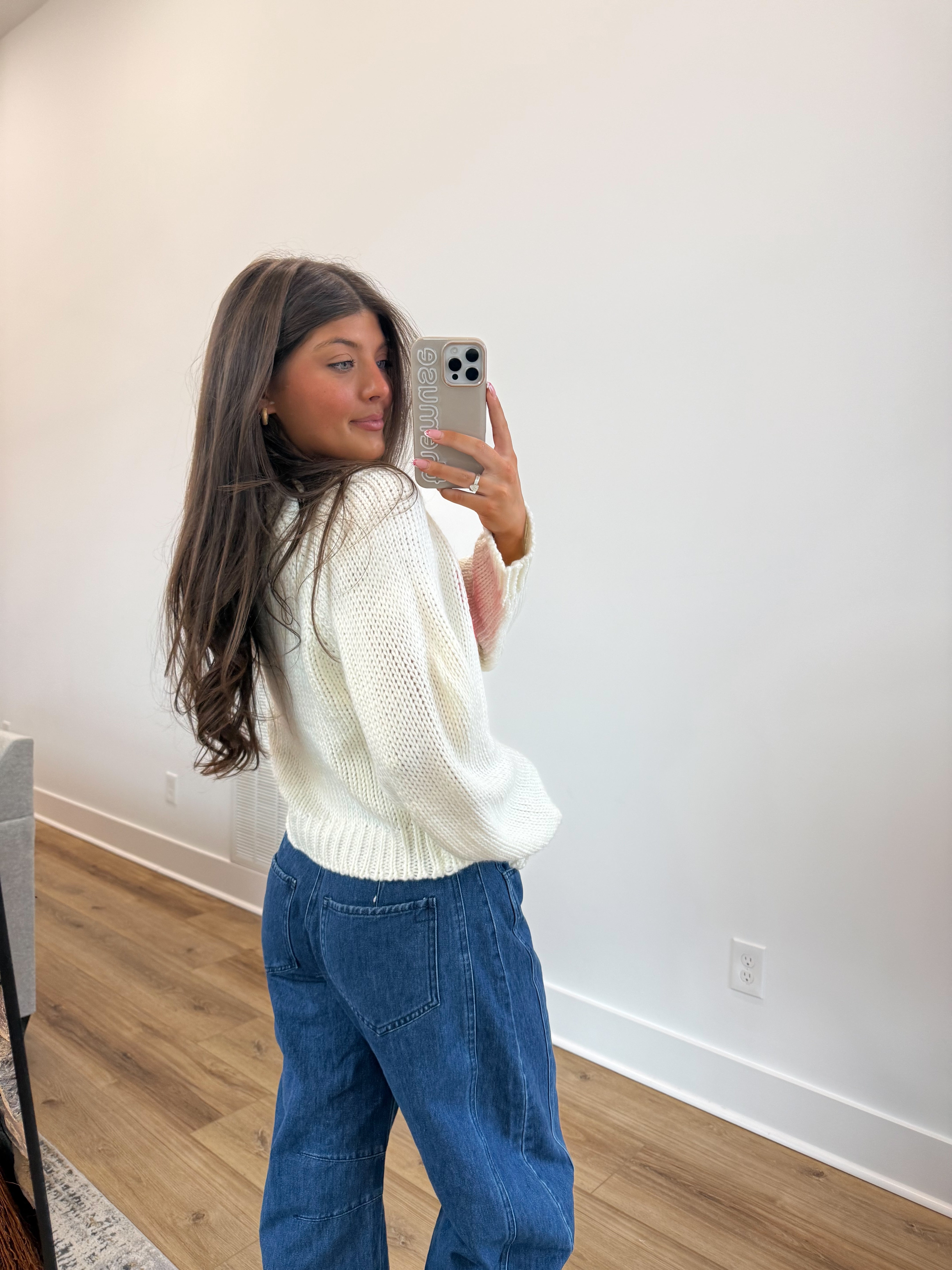 Eloise Heart Knit