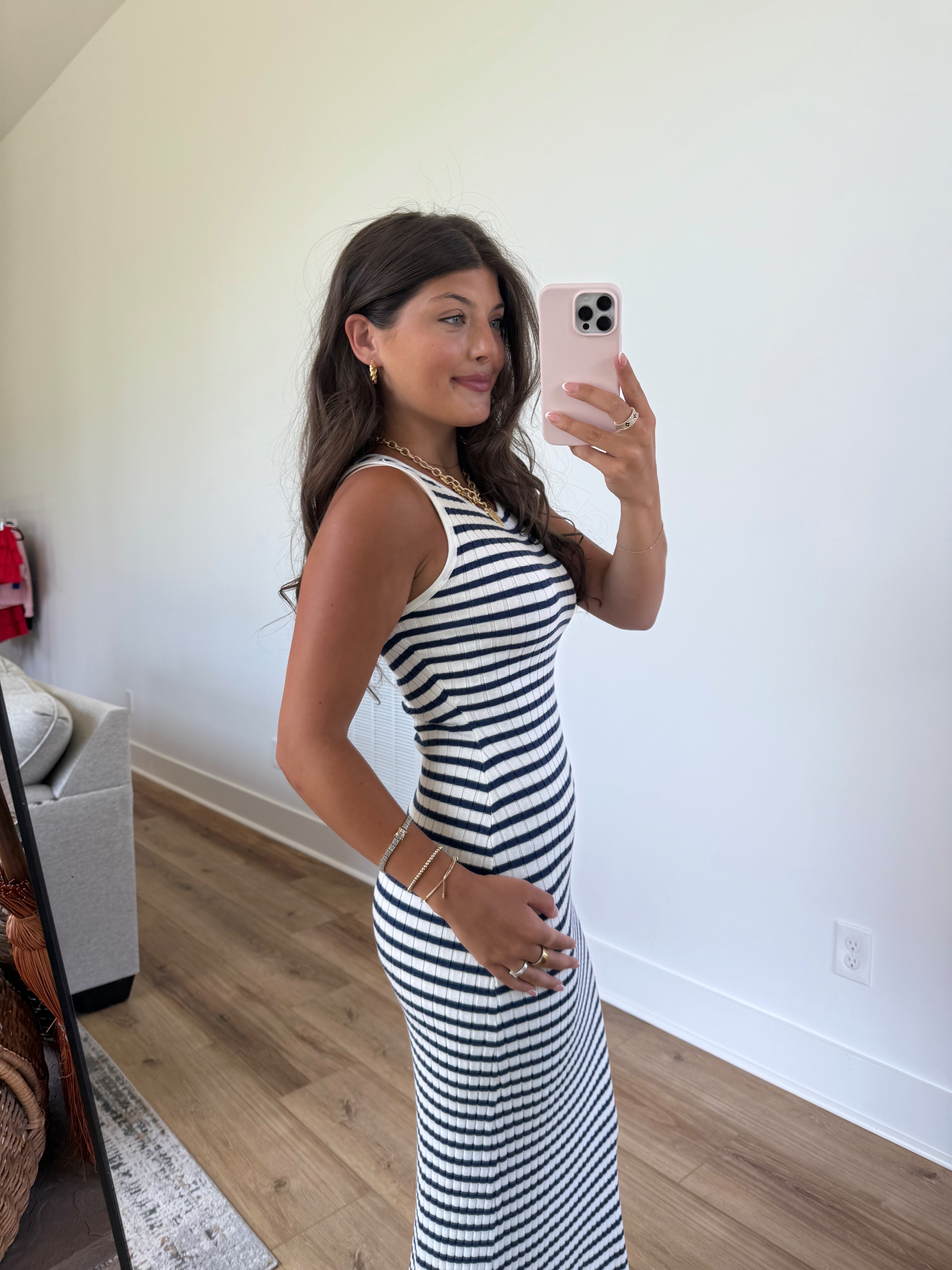 Harbor Knit Maxi Dress