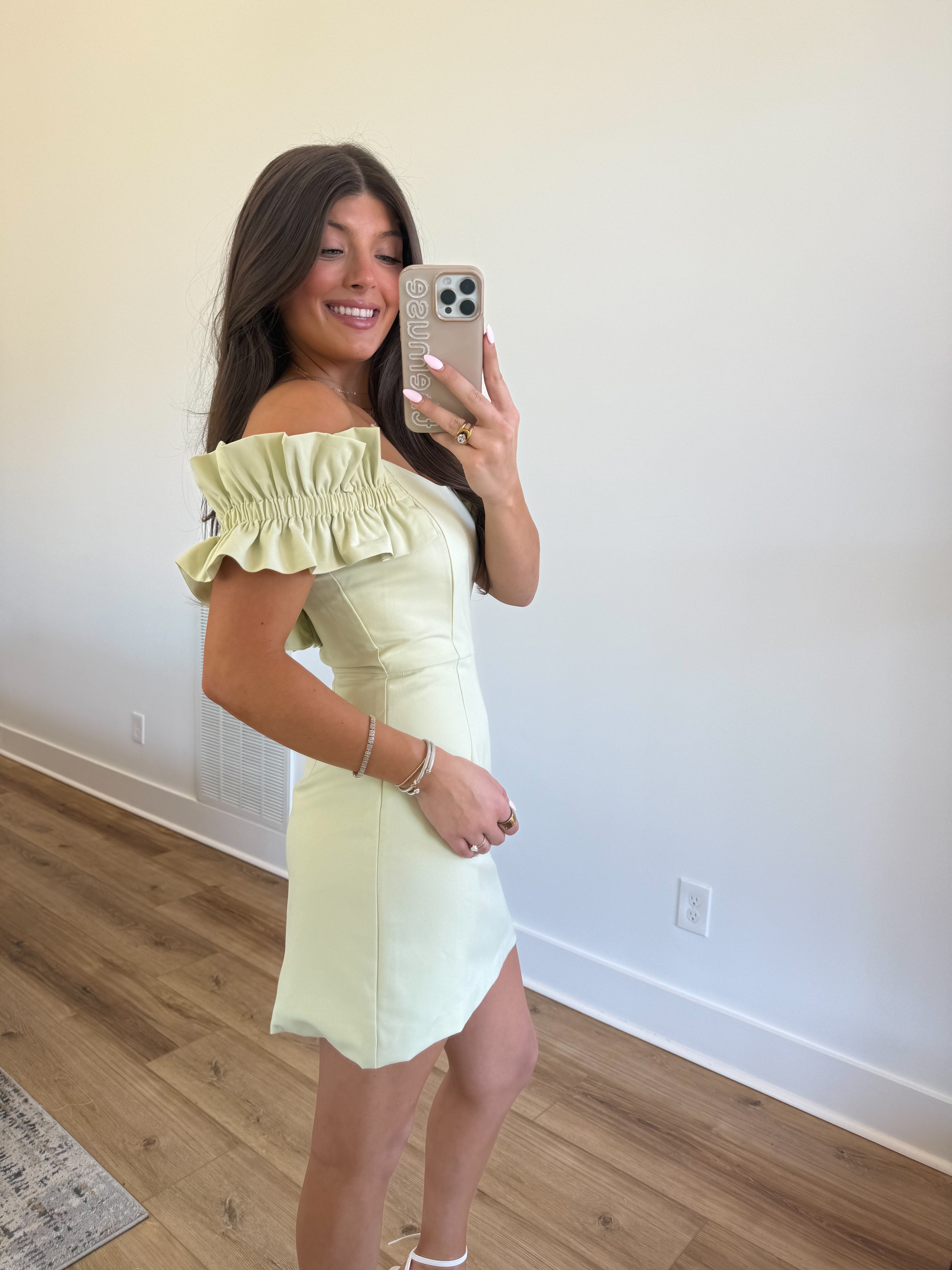 The Sweet Pea Mini Dress