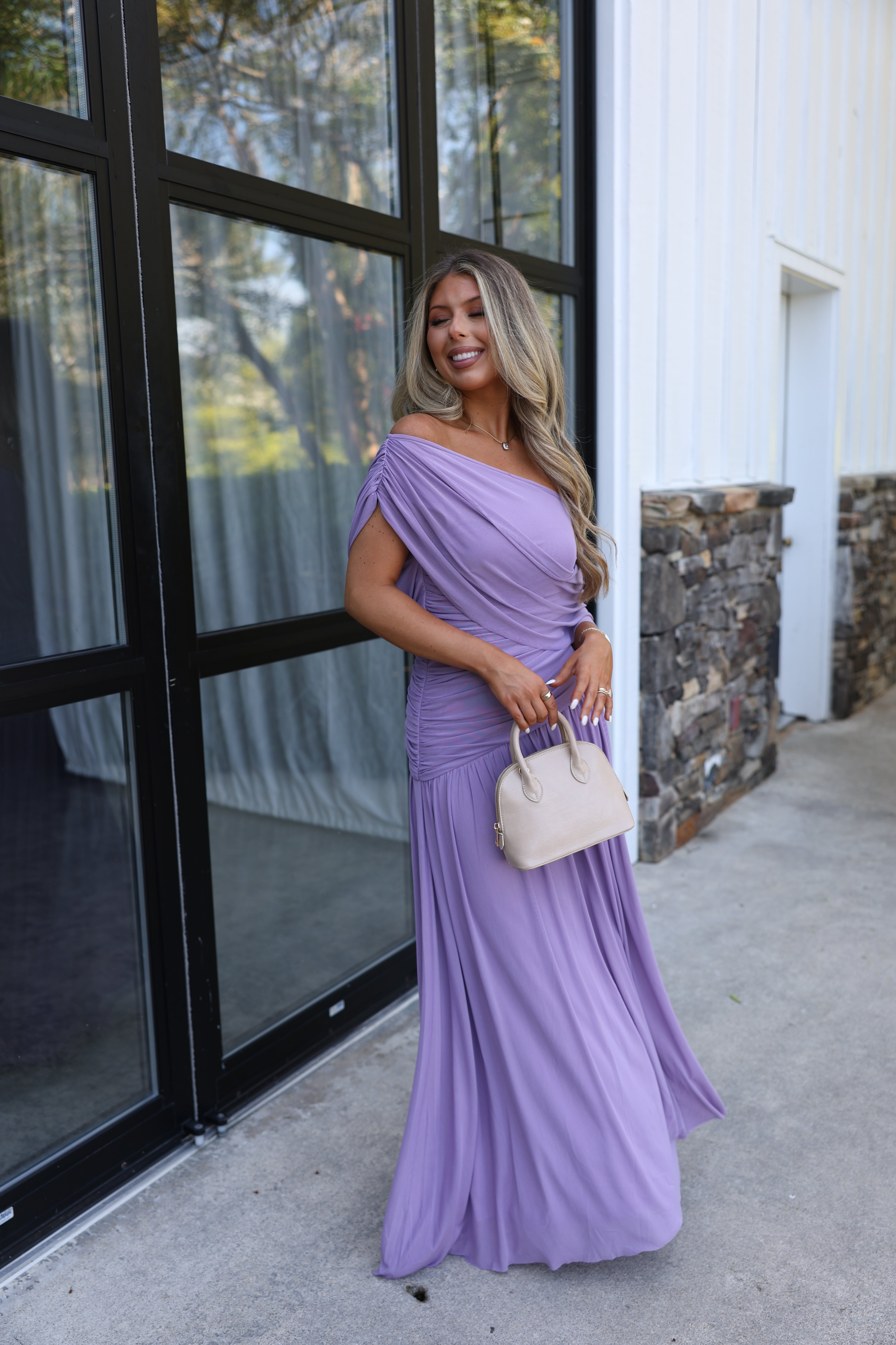 Lovely in Lavender Maxi