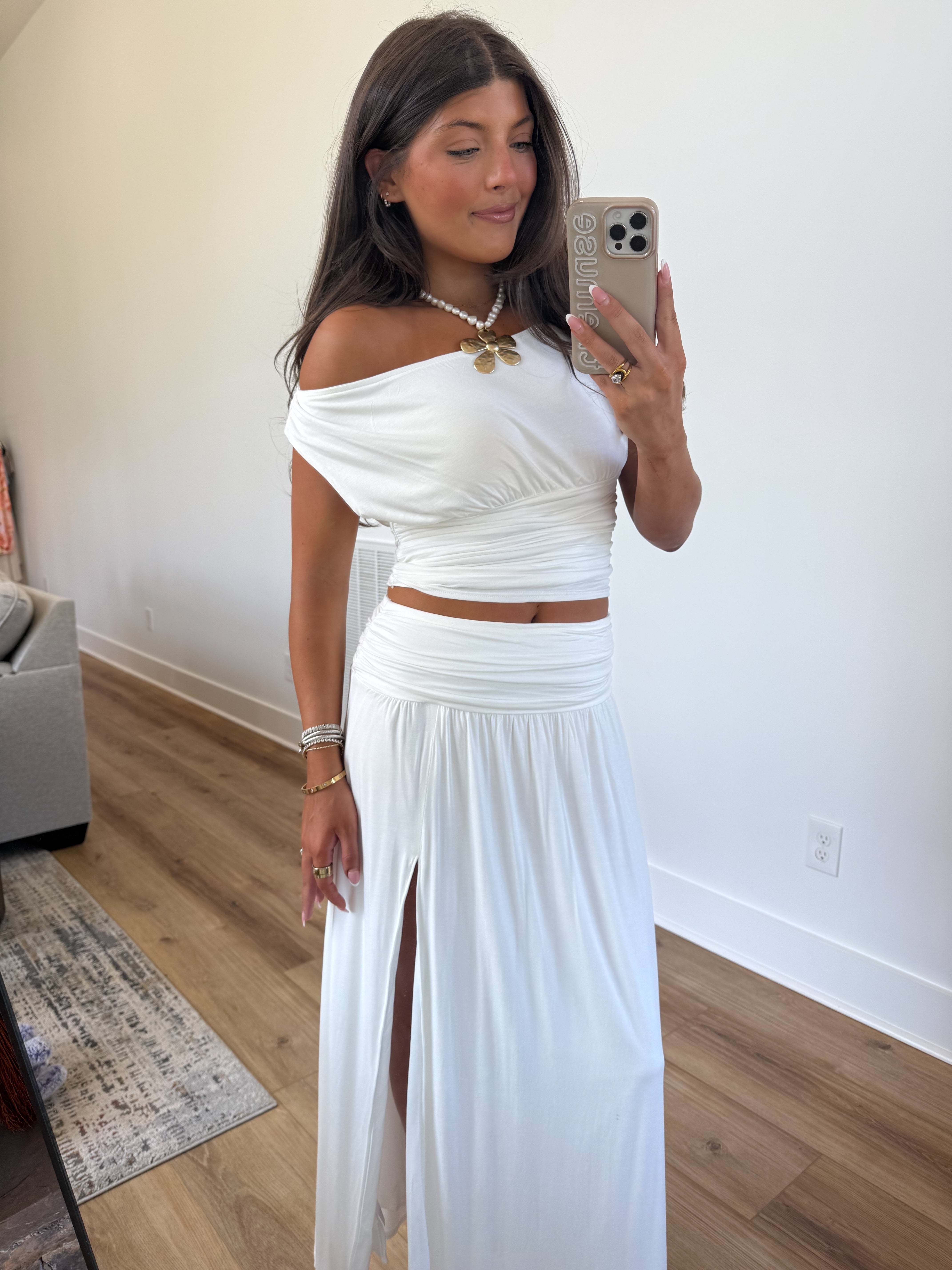 Santorini Silk Set