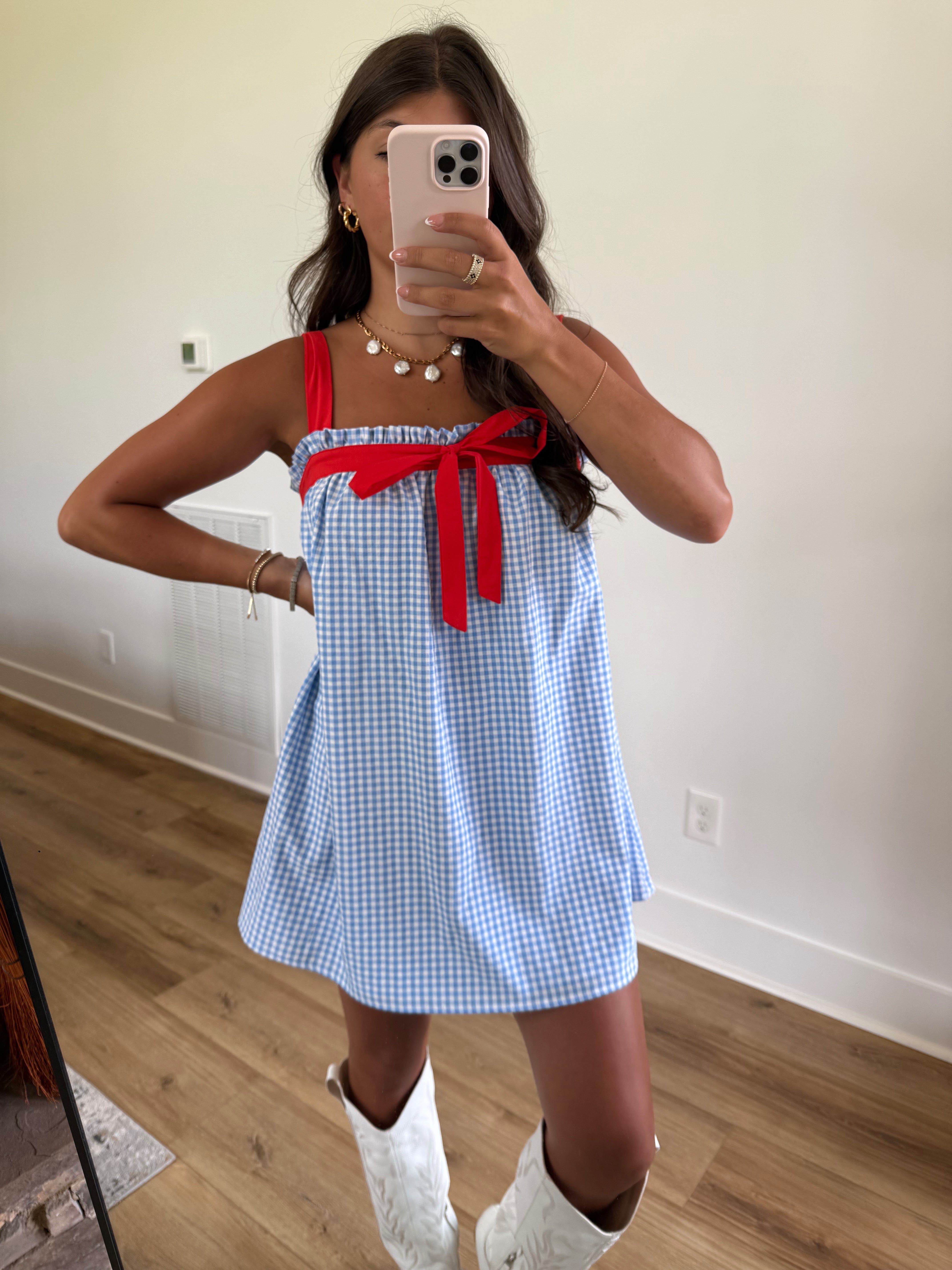 Going To The BBQ Mini Dress